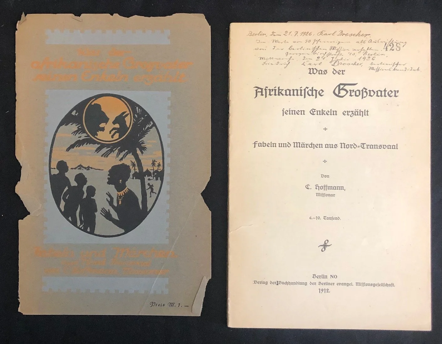 Fabeln und Märchen aus Nord-Transvaal 1912