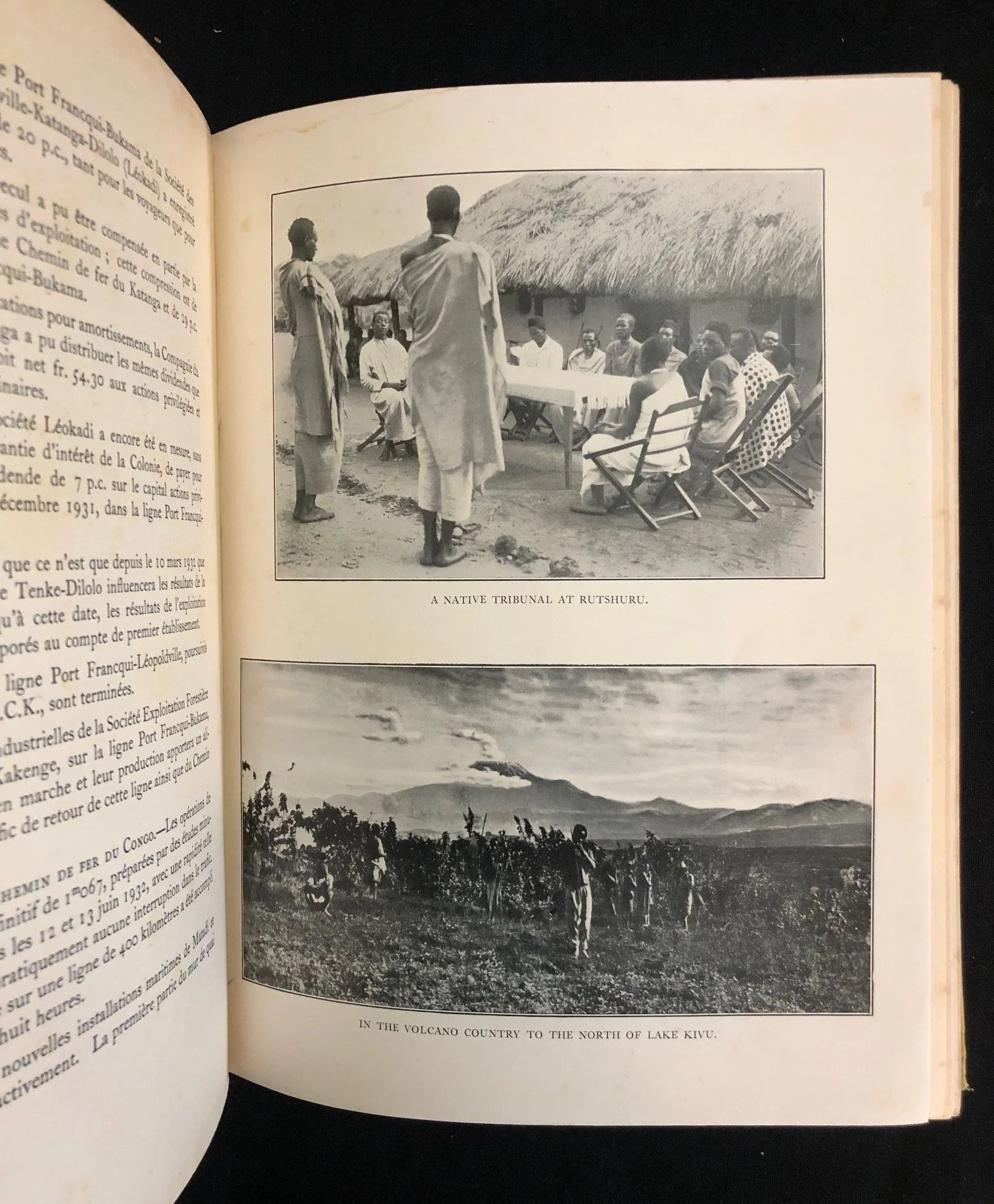 Owen Letcher’s Congo Belge, published in Johannesburg (1935)