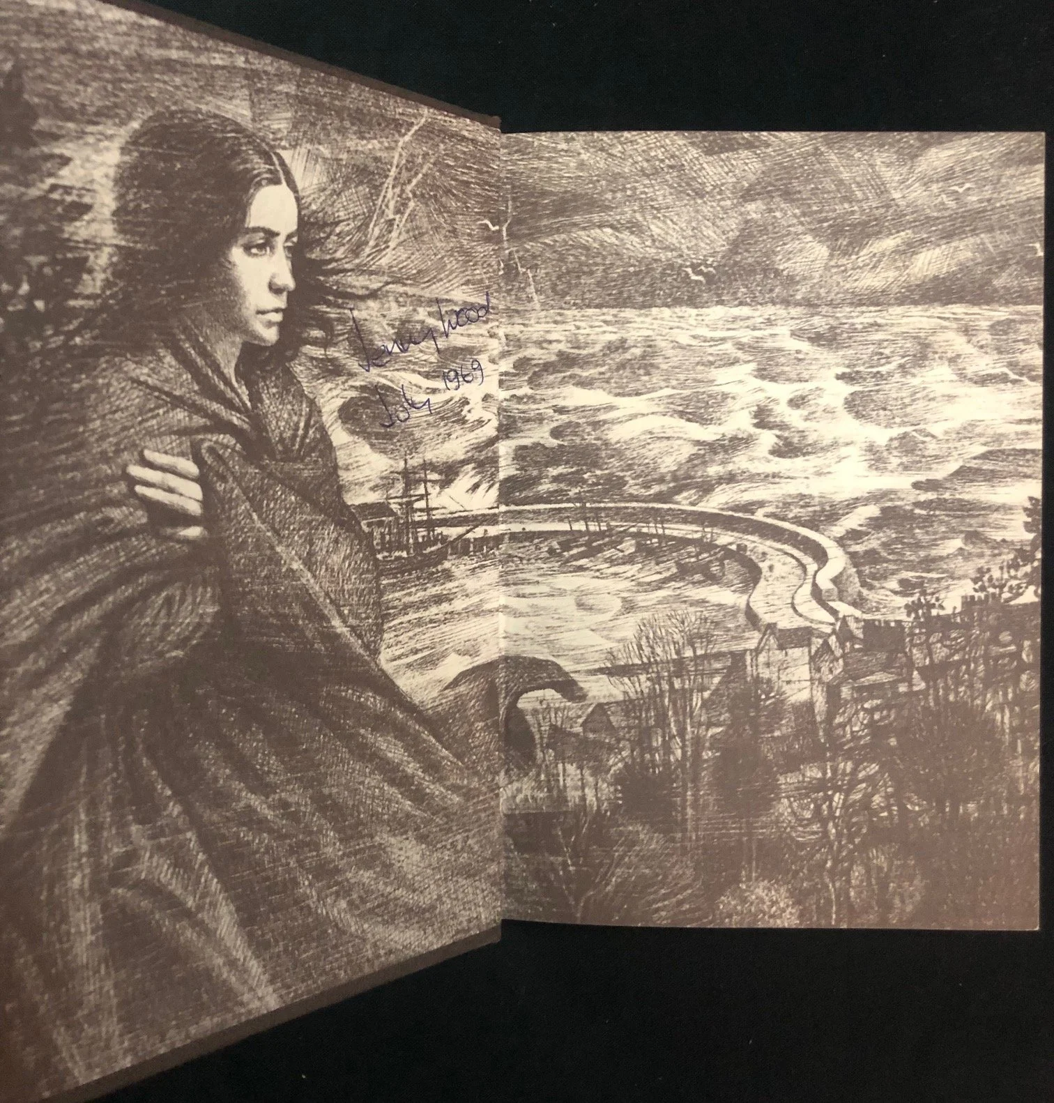 First edition of John Fowles's The French Lieutenant's Woman (1969)