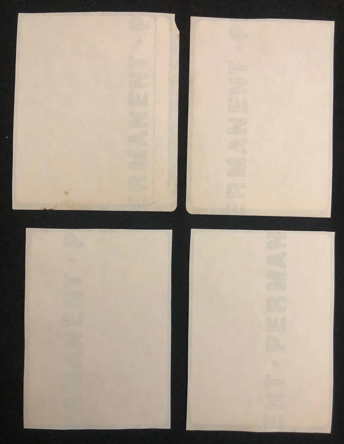 Stickers relating to the liberation struggles of the African National Congress (ANC) and the South West Africa People’s Organisation (SWAPO).