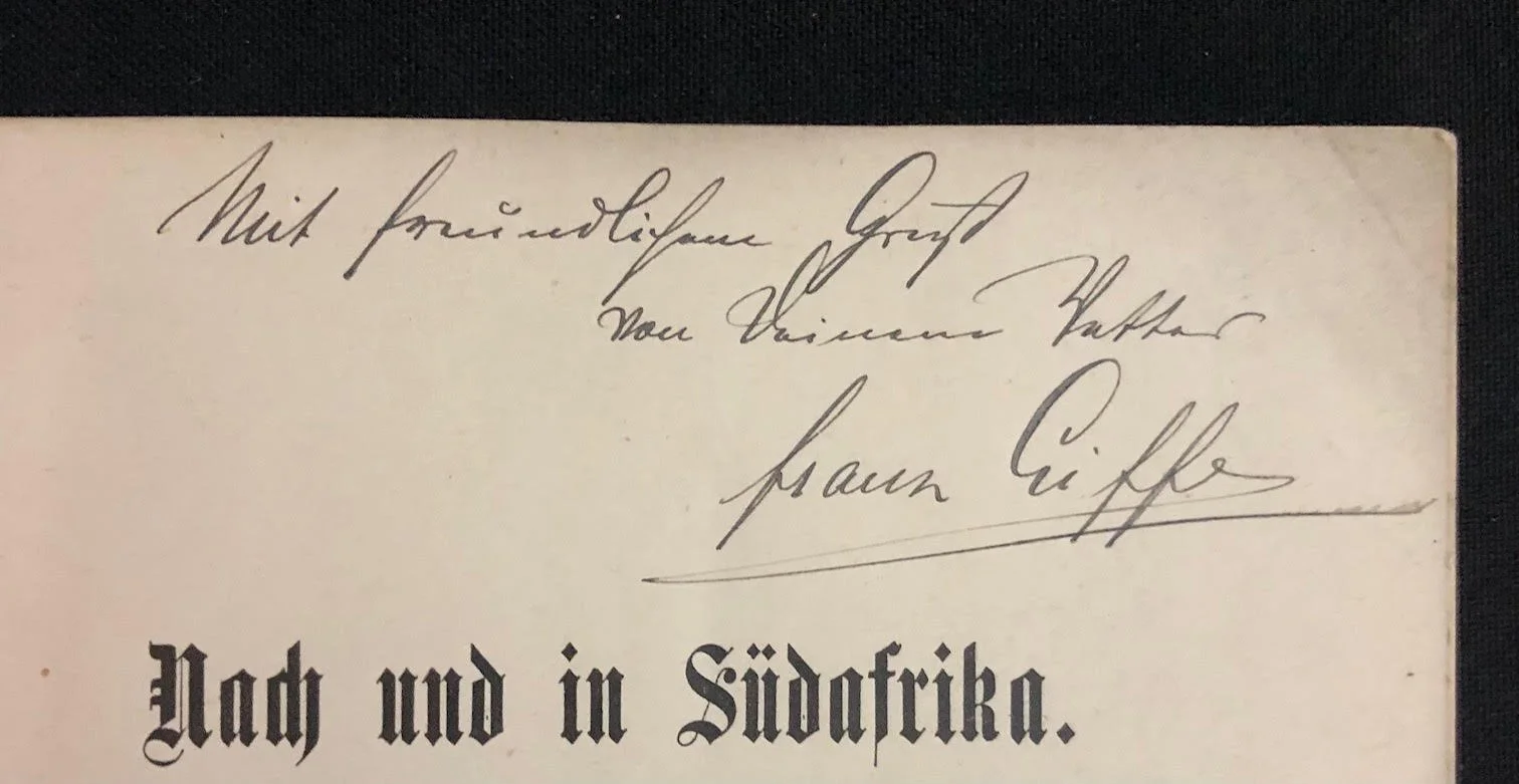 Nach und in Südafrika (To and in South Africa) by Franz Eiffe. 1897.3.jpg