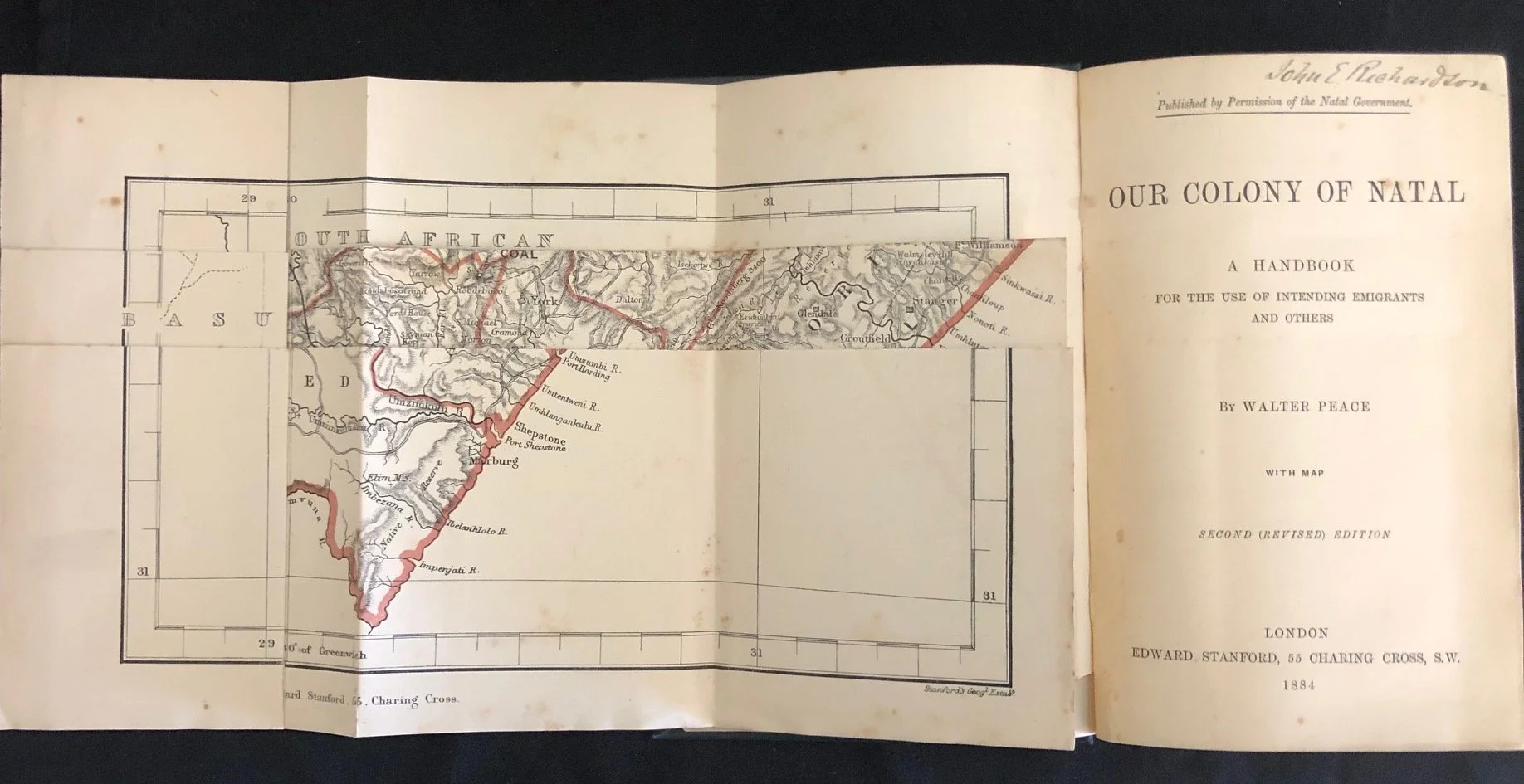 Our Colony of Natal by Walter Peace (1884)