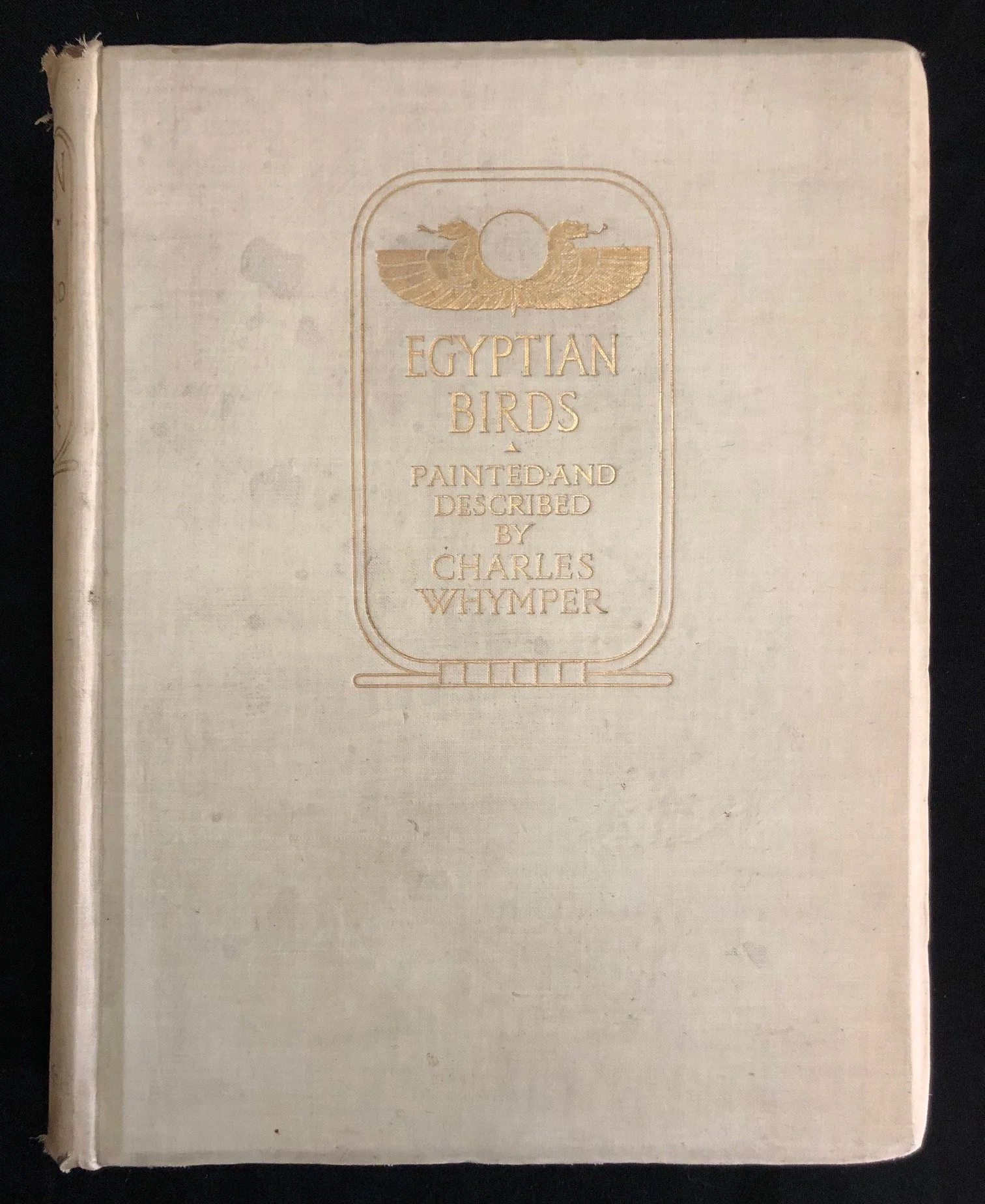 Charles Whymper’s Egyptian Birds, signed deluxe edition (1909)