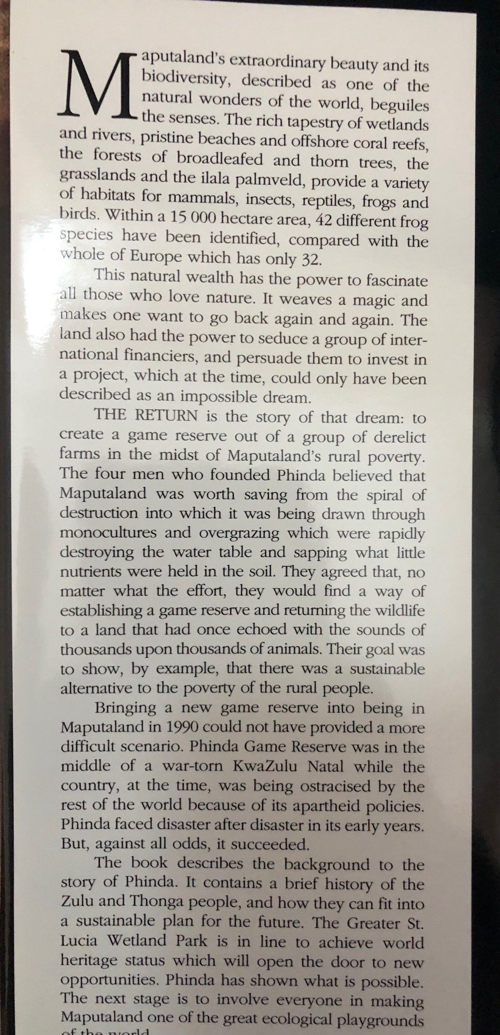 The Story of Phinda Game Reserve (1999) 3.jpg