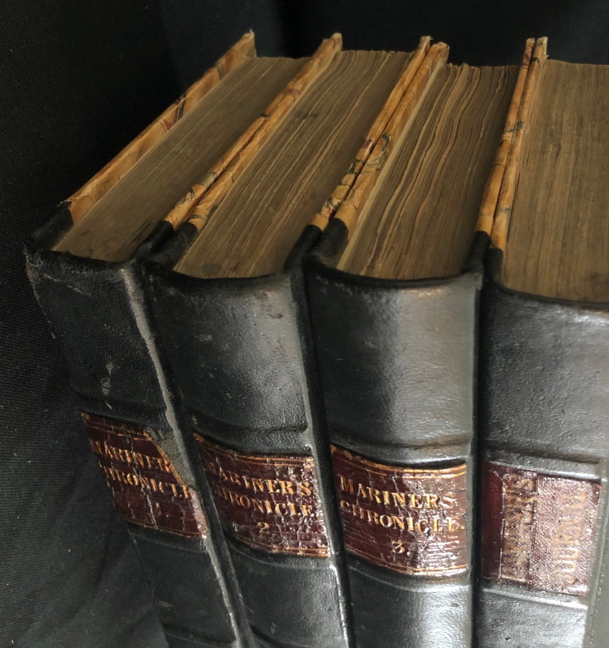 Archibald Duncan’s The Mariner’s Chronicle, published in 1805 by James Cundee in London.