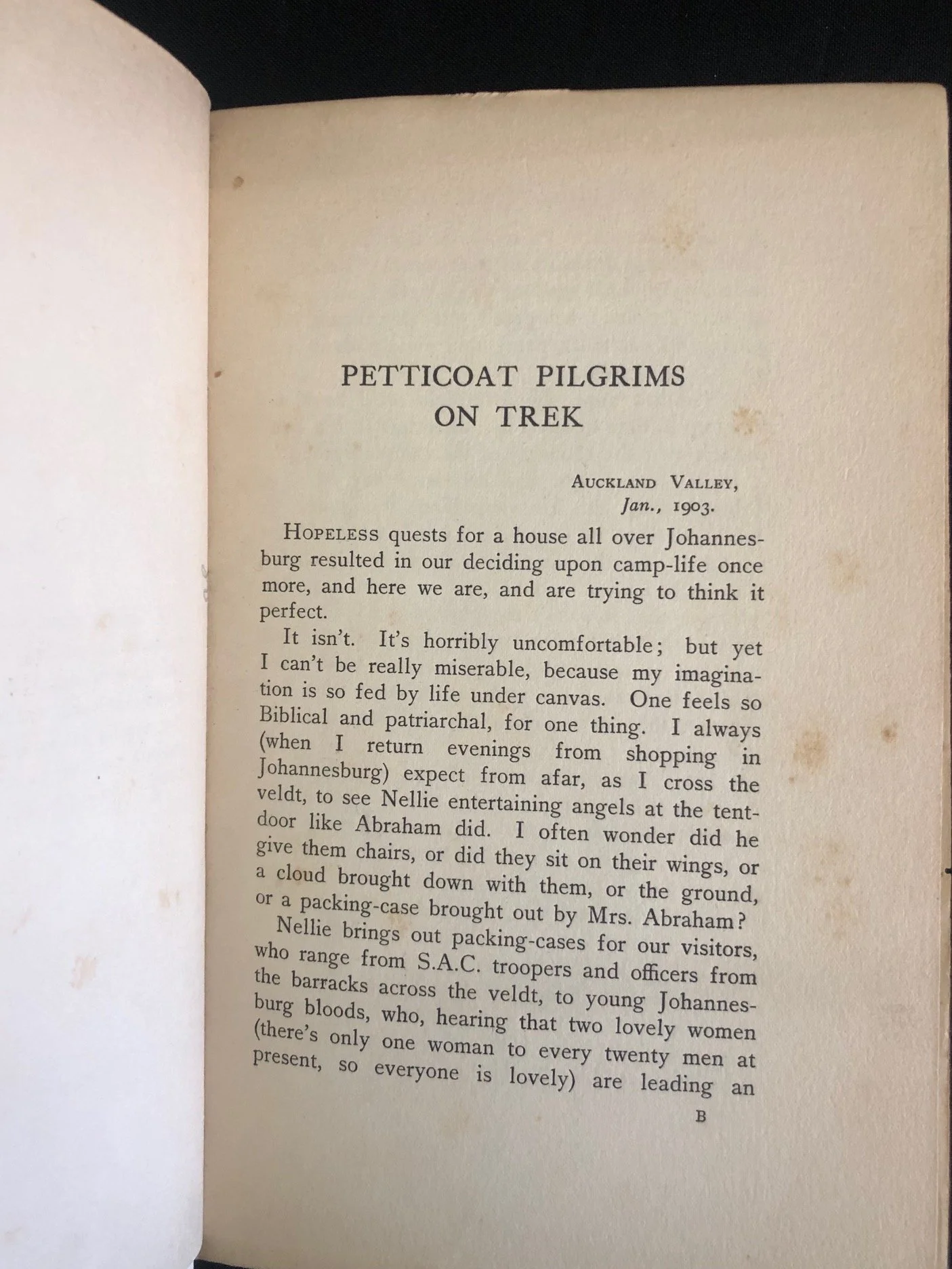 Petticoat Pilgrims on Trek by Edith Emily Maturin (1909)