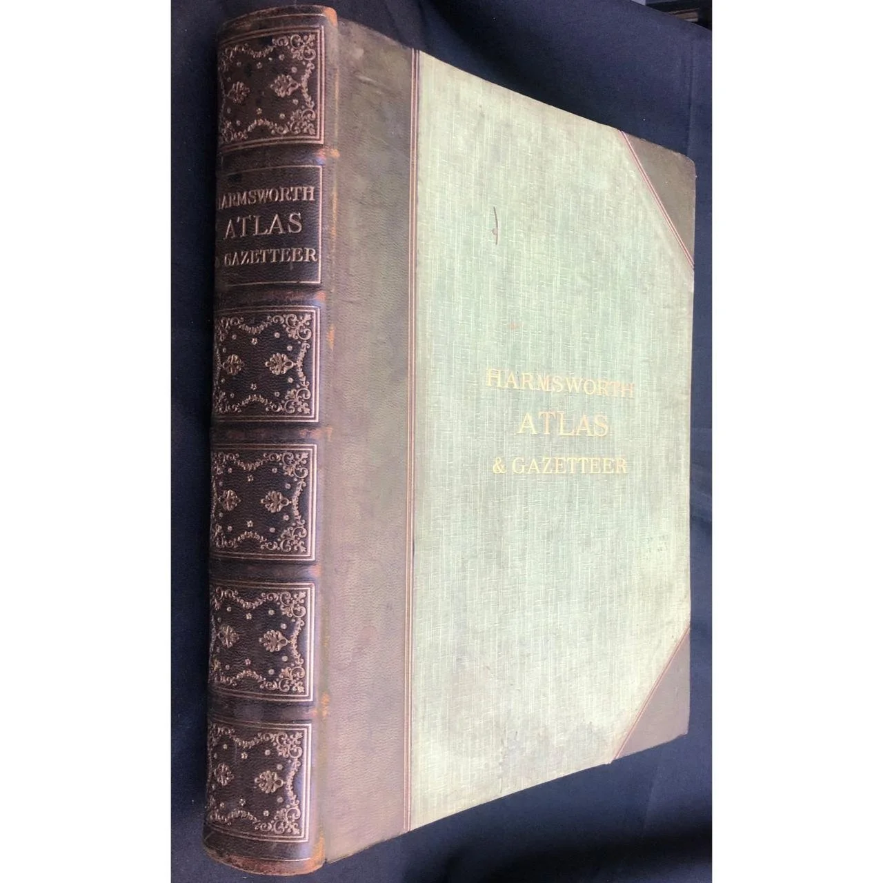 Harmsworth Atlas & Gazetteer (1907) R6,500