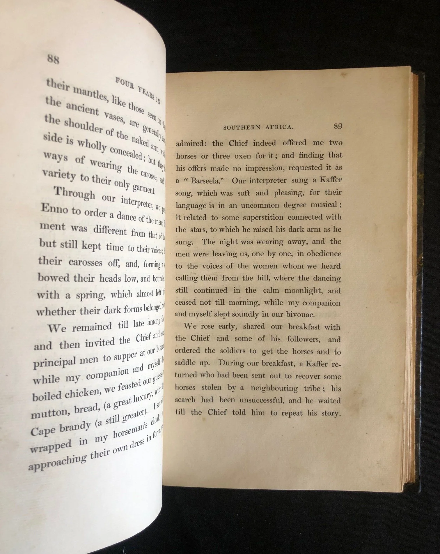 Four Years in Southern Africa by Cowper Rose (1829)