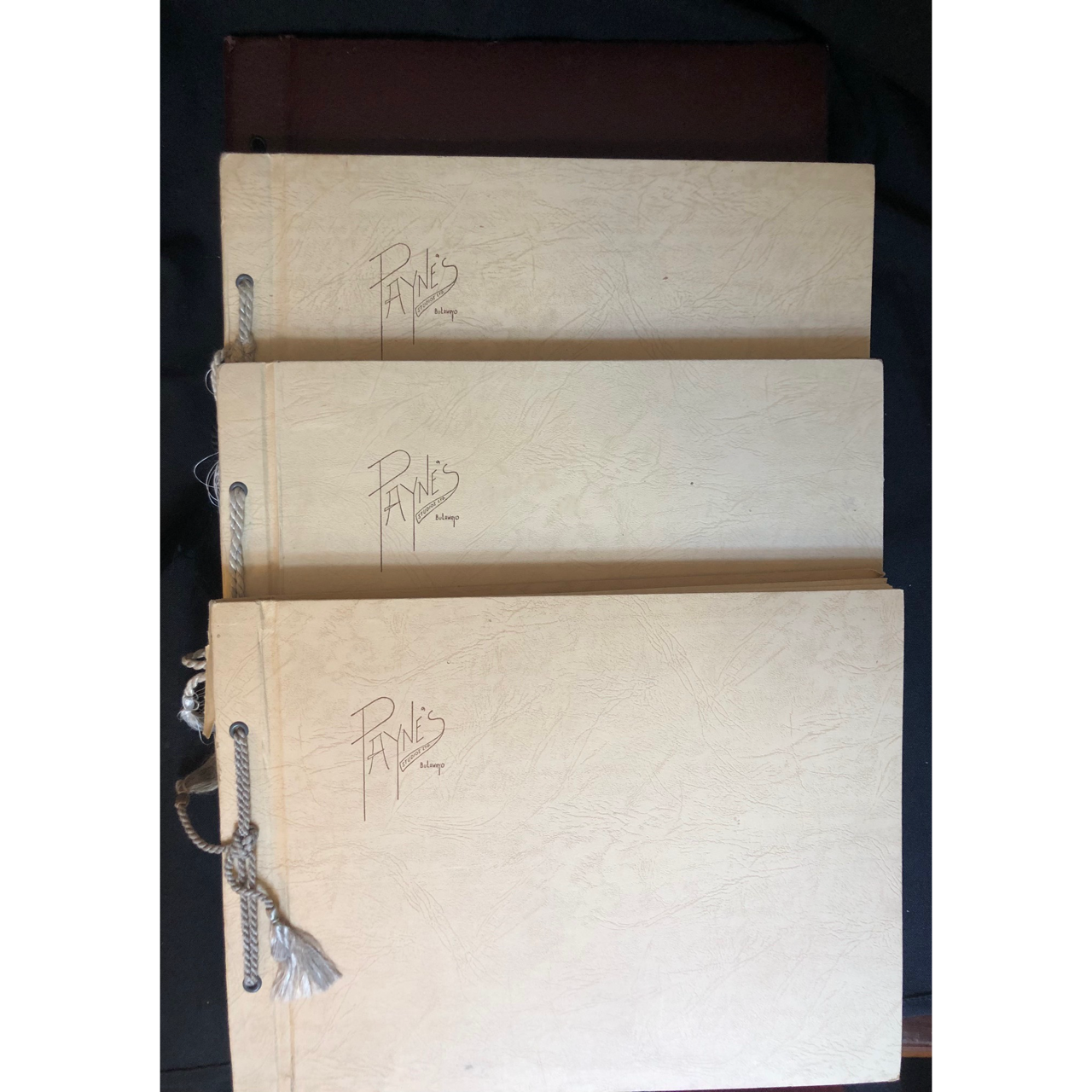 Bulawayo Theatre Albums (1949) R1,500