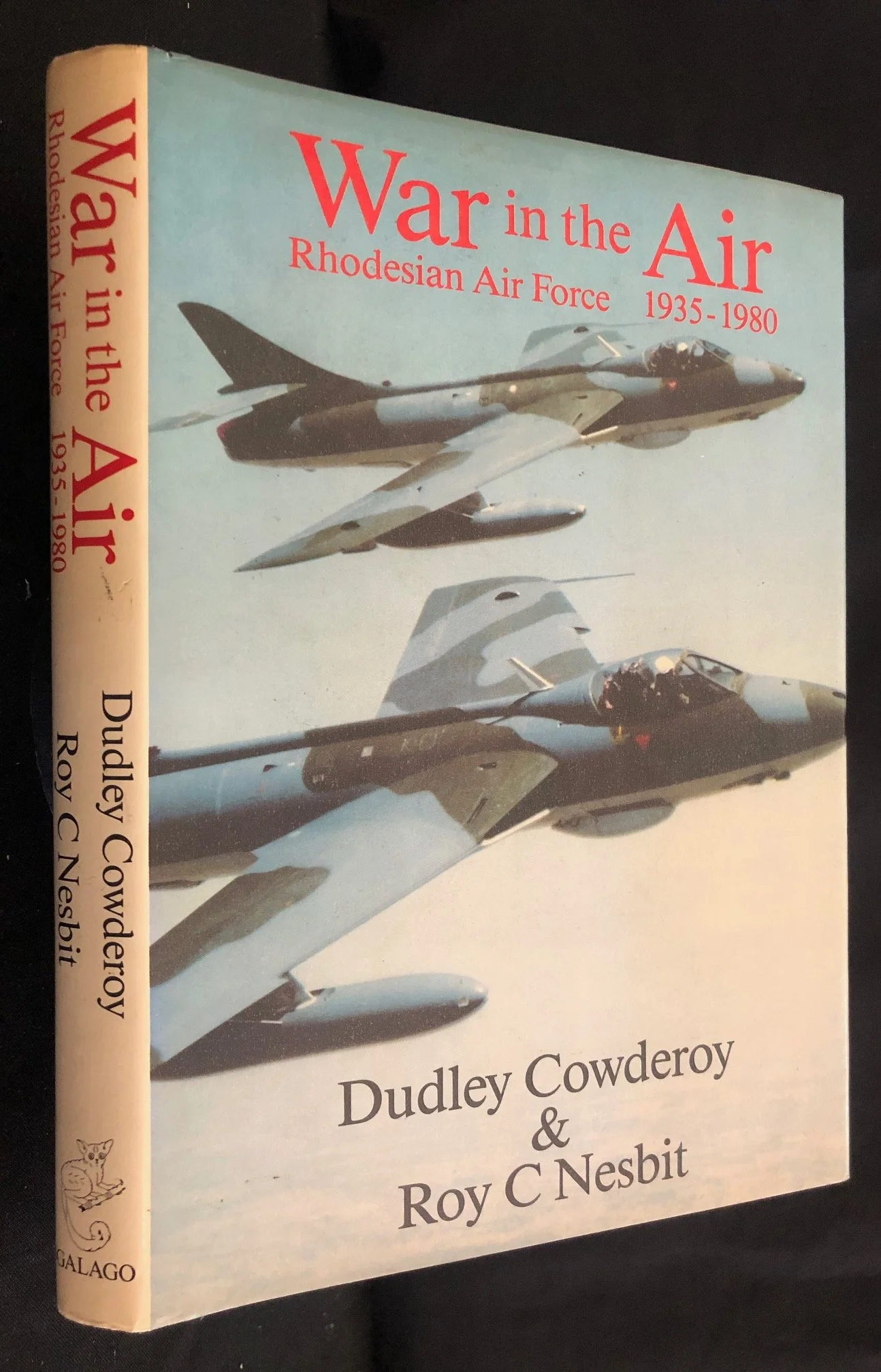 War in the Air, inscribed