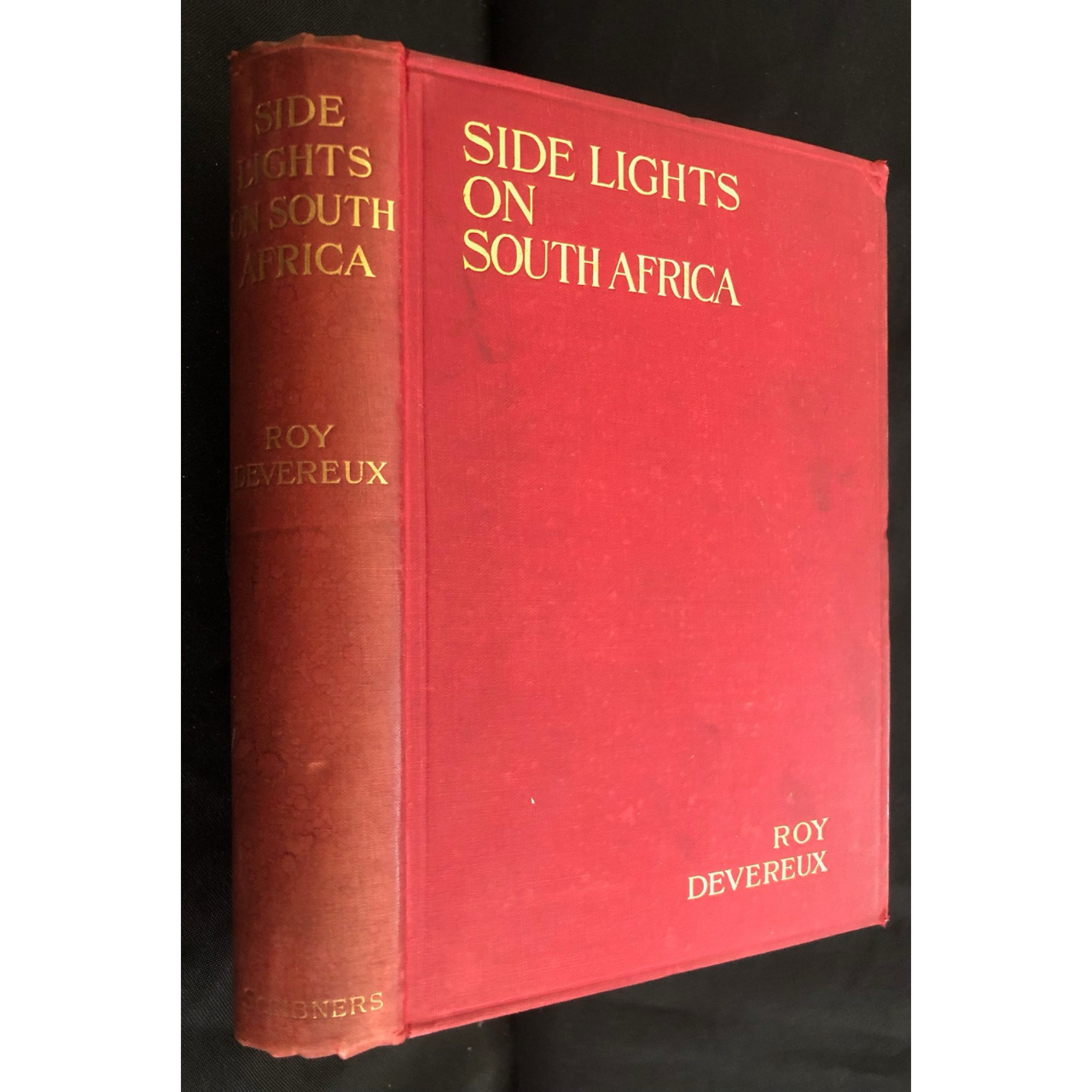 Side Lights on South Africa by Margaret Rose McAdam (1899) R1,000