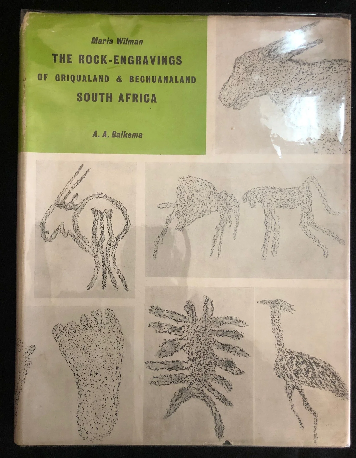 The Rock-Engravings of Griqualand West & Bechuanaland by Maria Wilman (1968)