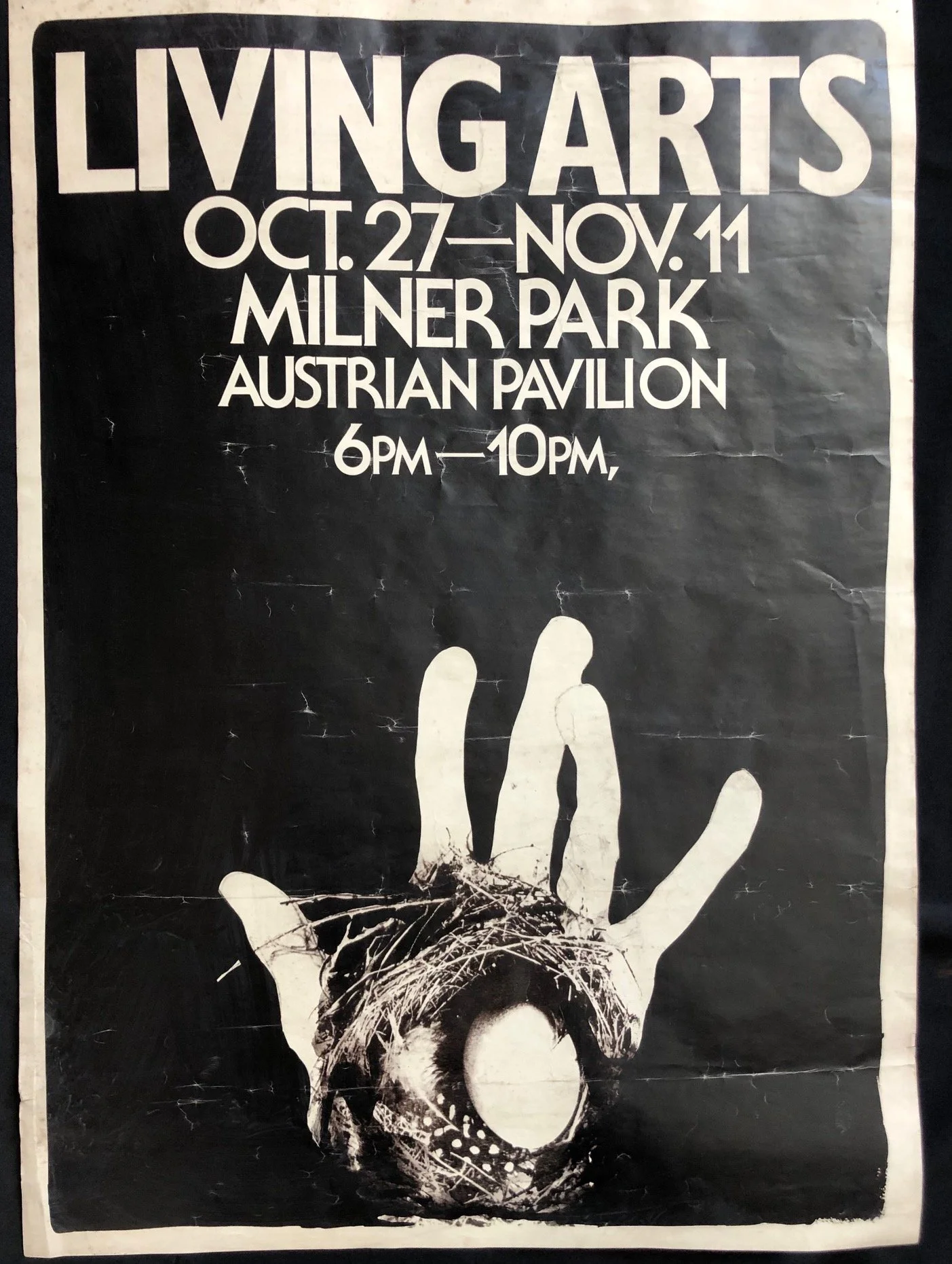 Exhibition Poster: Living Arts Biennale (1978)