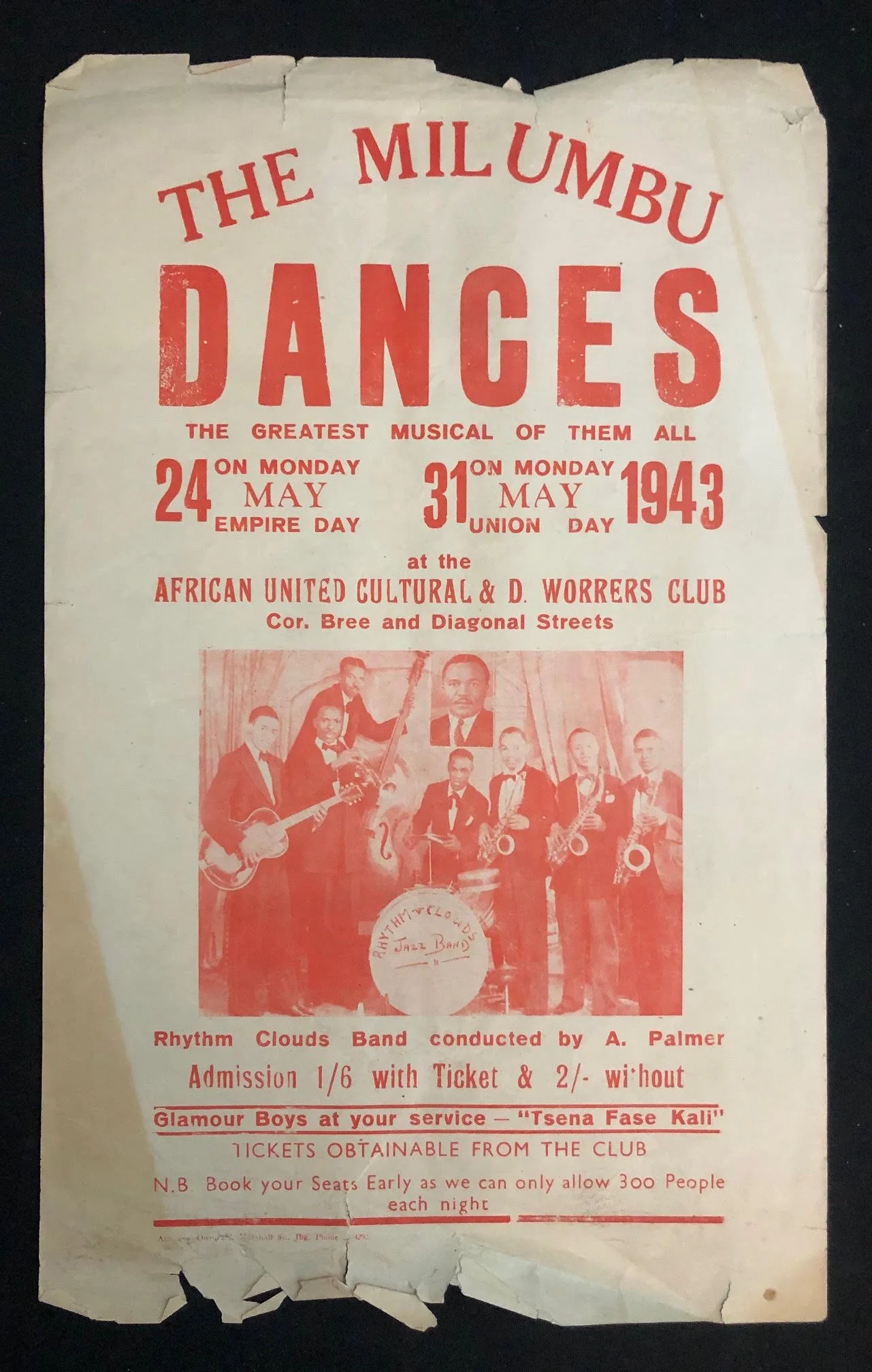 The Milumbu Dances (1943)