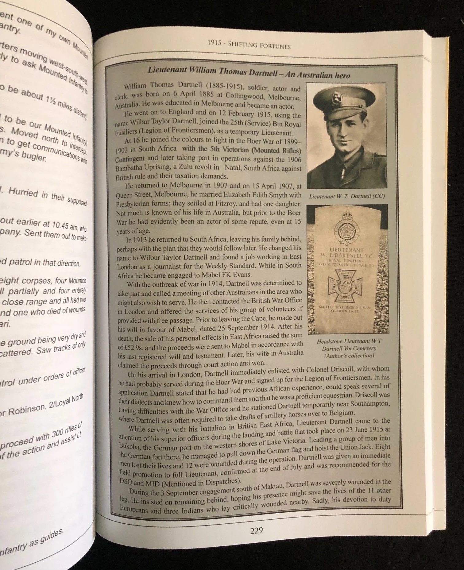 Guerrillas of Tsavo: The East African Campaign of the Great War 1914–1916 by James G. Willson (2012)