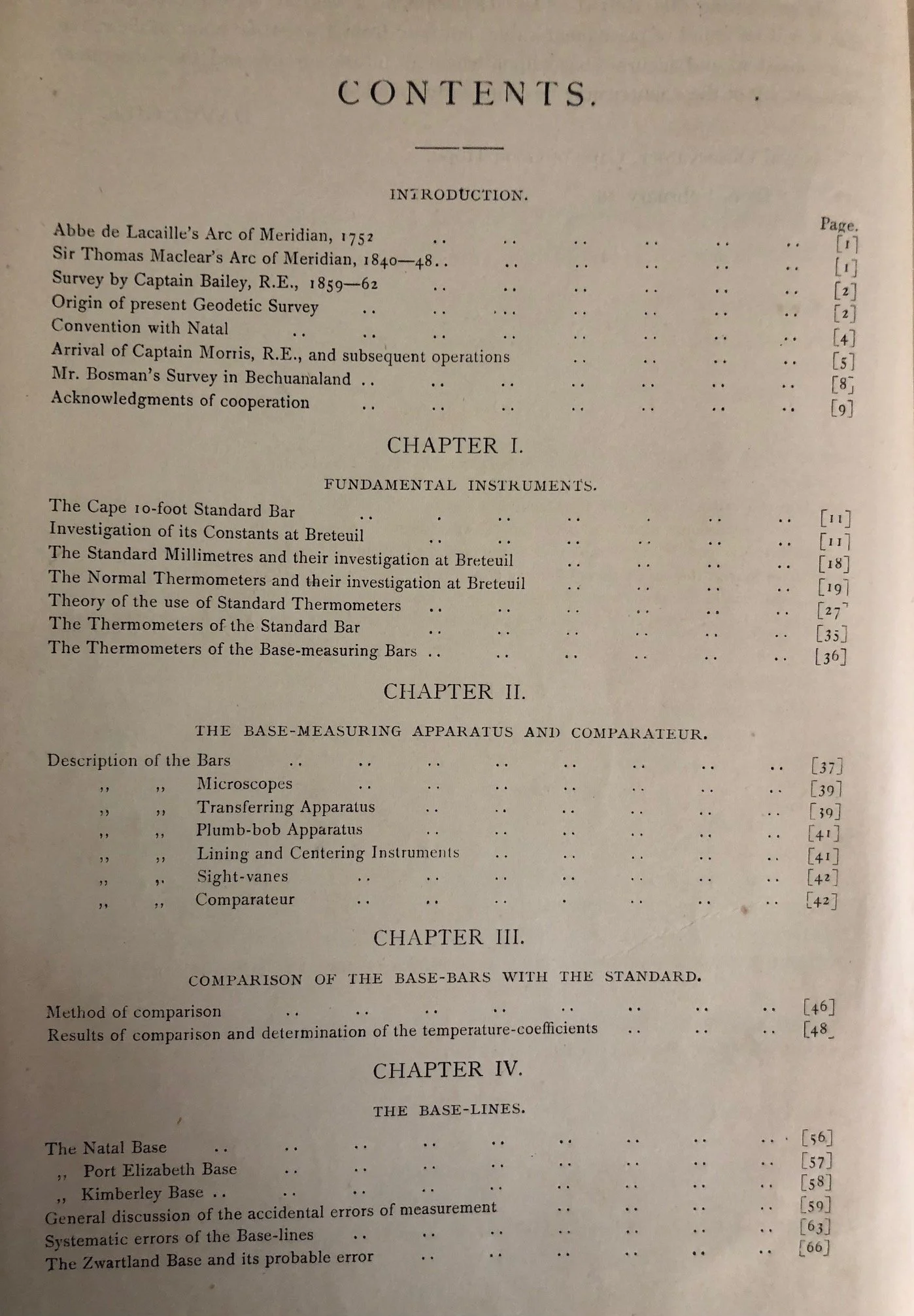 Report on The Geodetic Survey of South Africa 1896