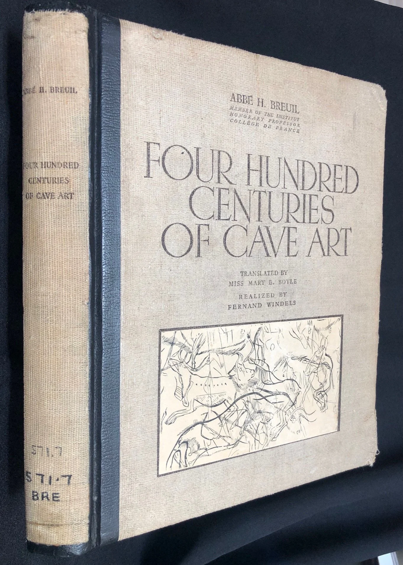 Four Hundred Centuries of Cave Art