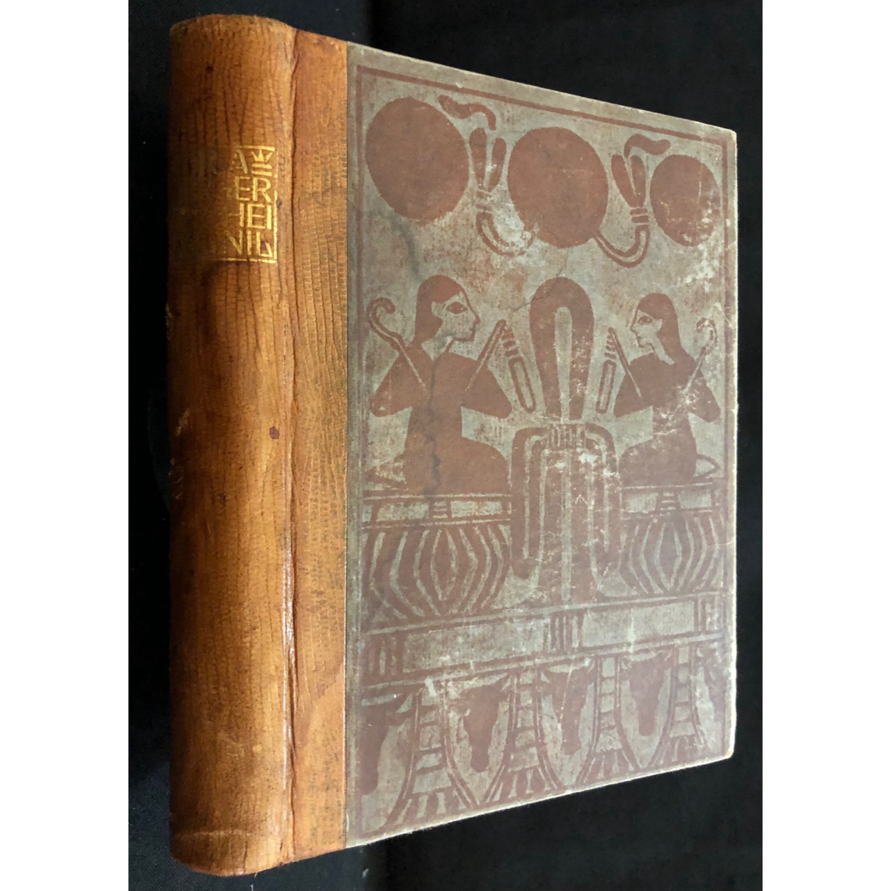 Der Heilige Nil ("The Holy Nile") by Dr. Arthur Berger (1924) R1,500