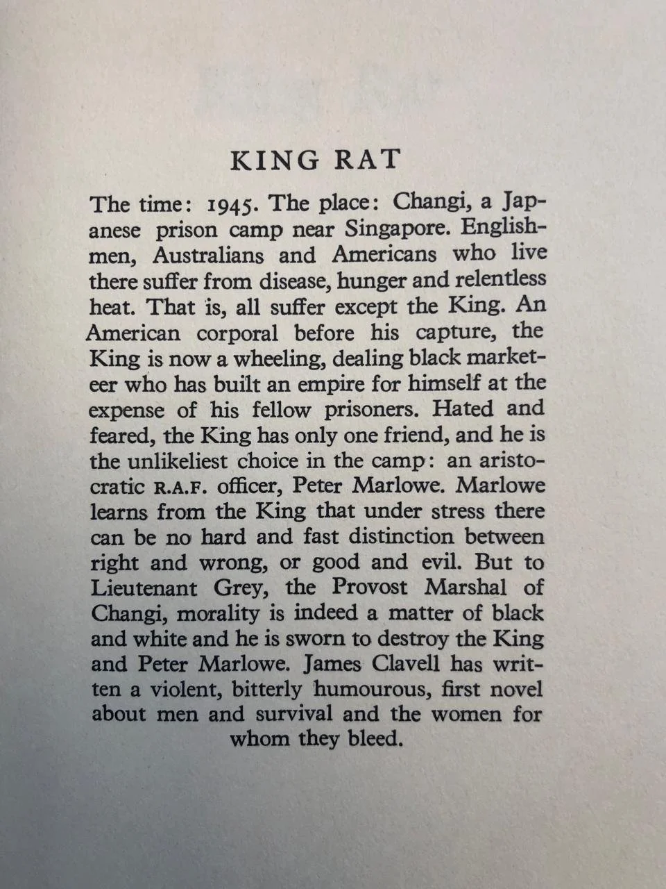 King Rat by James Clavell 6.jpg