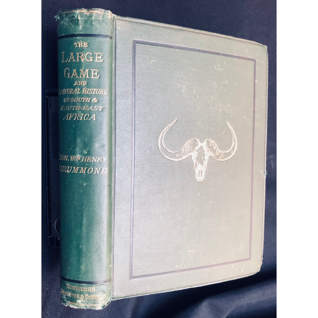 The Large Game (1875) SOLD