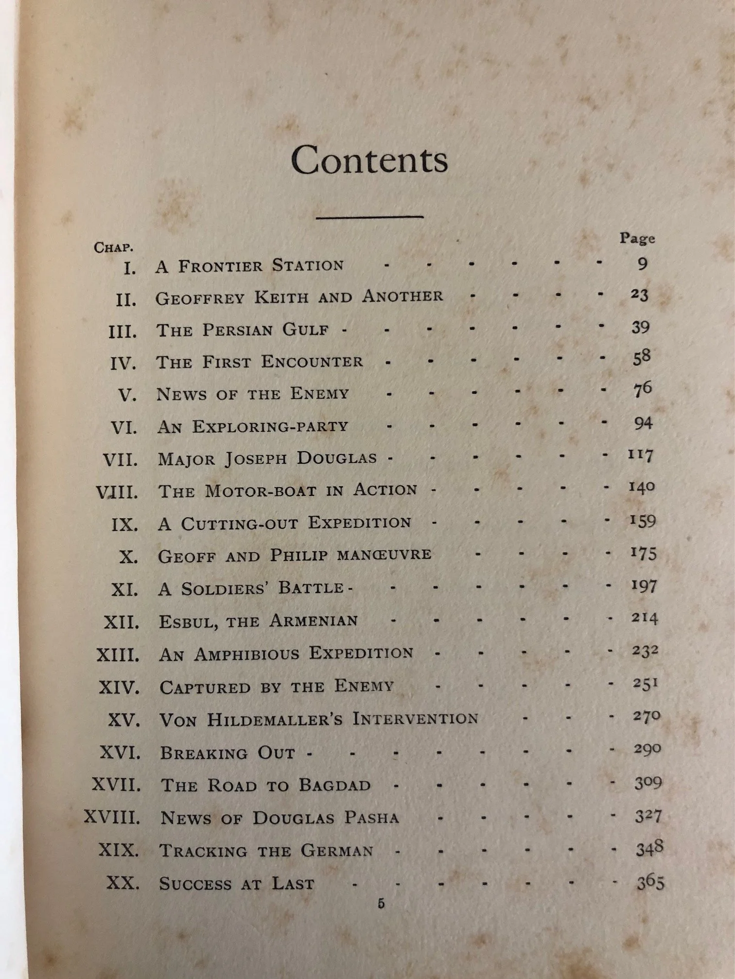 The Road to Bagdad by Lieutenant-Colonel Brereton (1917)