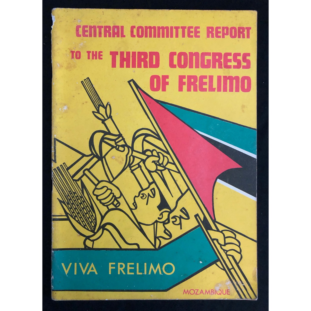 FRELIMO Report: Mozambique officially transformed into a Marxist-Leninist state (1977) R1,000