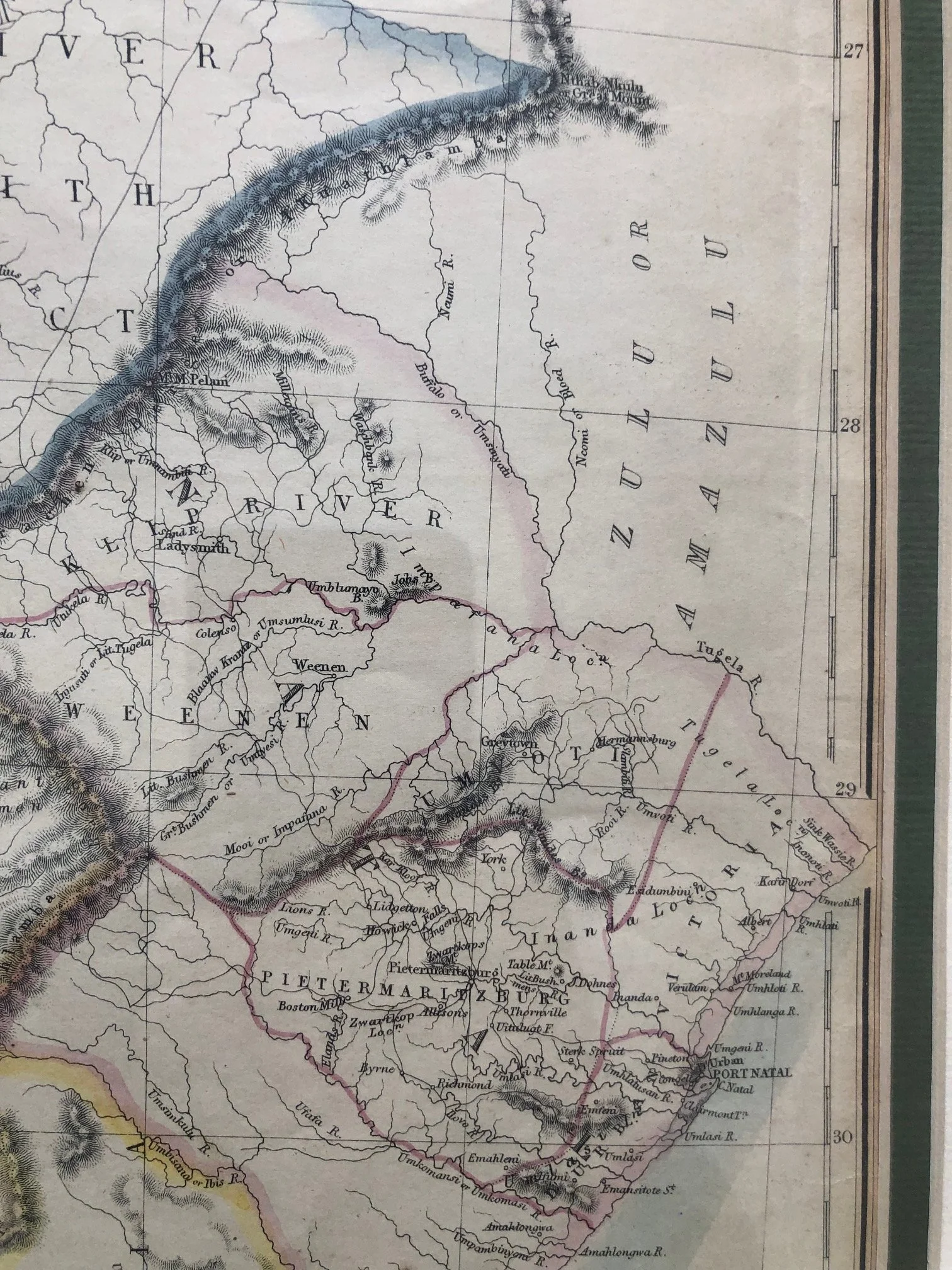"Cape of Good Hope, Natal &c." by Edward Weller (1863)