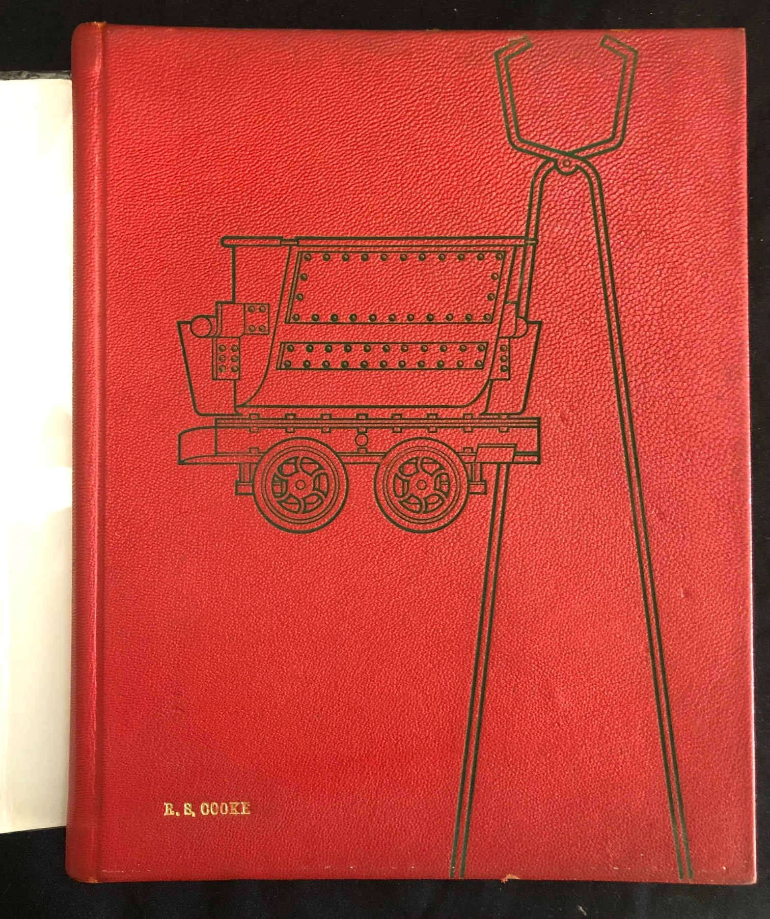 The Gold Miners by Cartwright. Signed deluxe edition (1962)