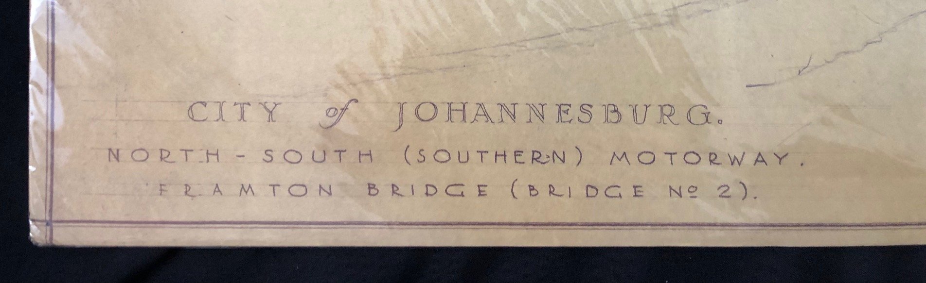 Architecture blue print depicting the Johannesburg Motorway System 1971 2.jpg