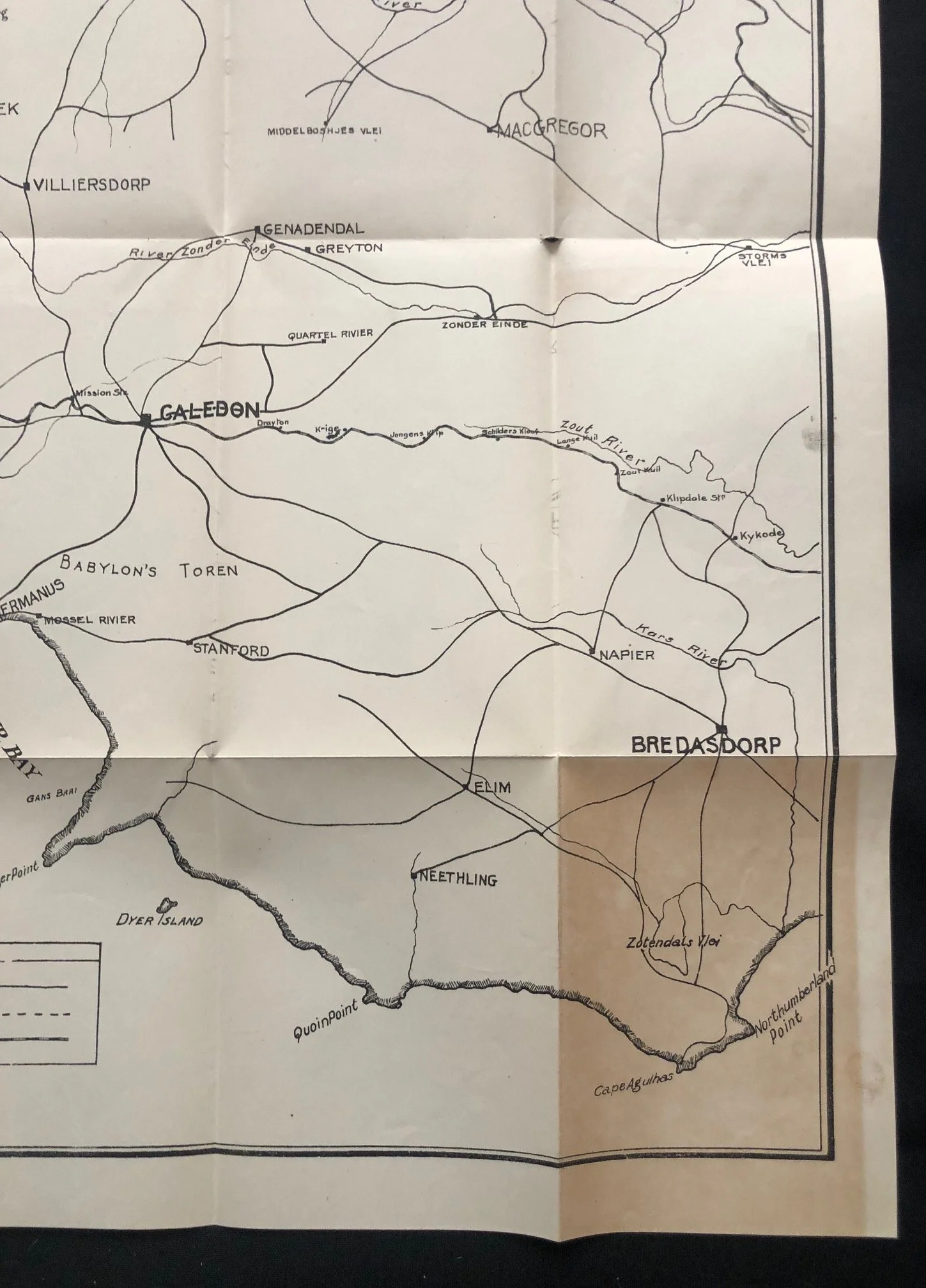 100 Mile Road Map from Cape Town (1921) 5.jpg