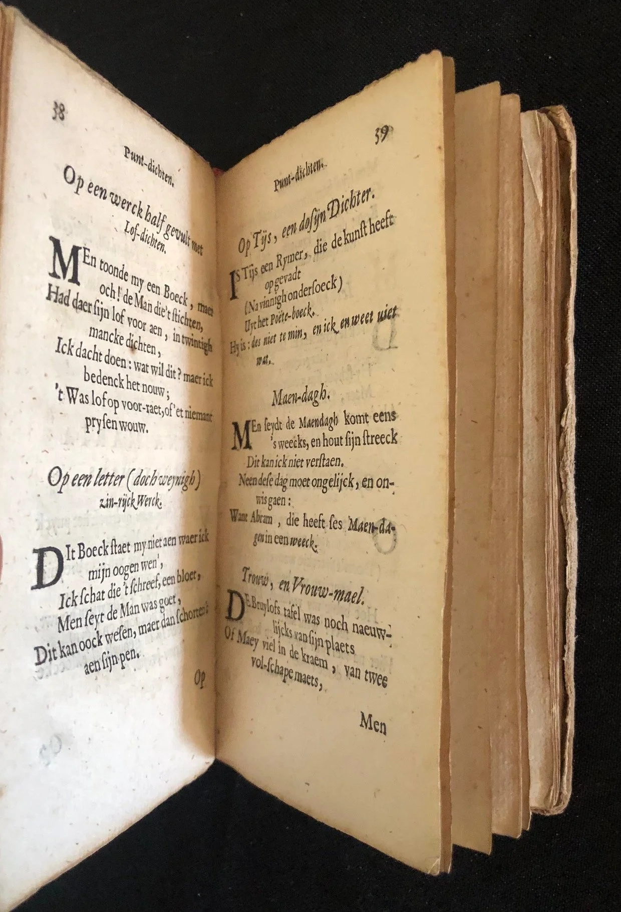 De Puntige Poëet in de Wapenen ("The Pointed Poet in Arms") by Adriaan van Steyn (1669)