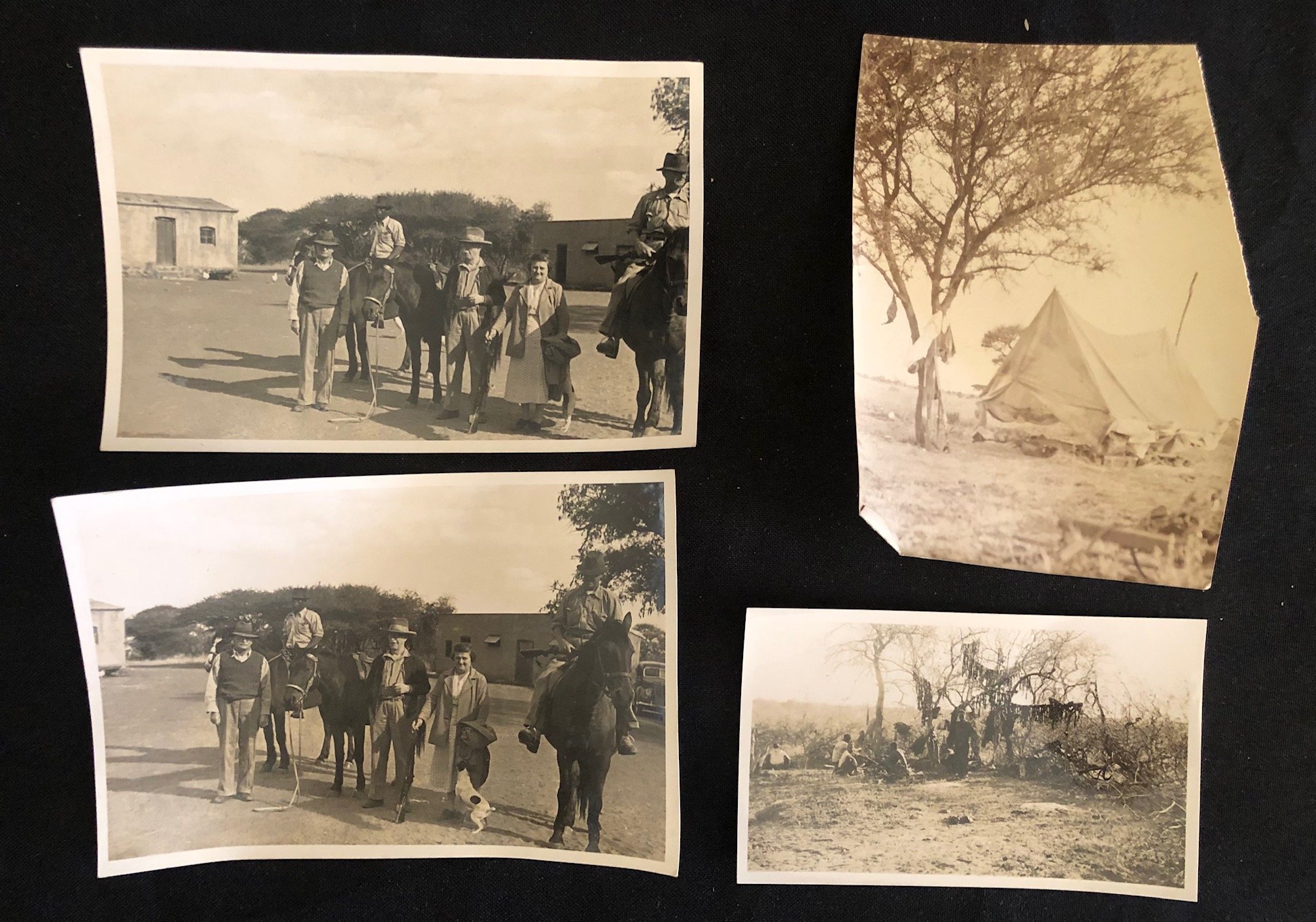 Various Vintage Hunting Photographs (22)