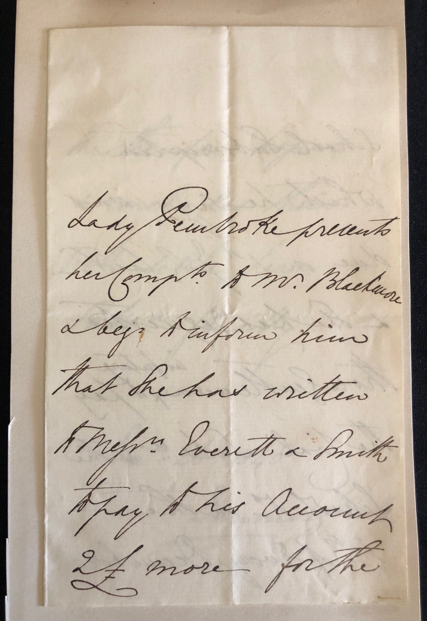 Lady Catherine Herbert, daughter of the 11th Earl of Pembroke (1848)