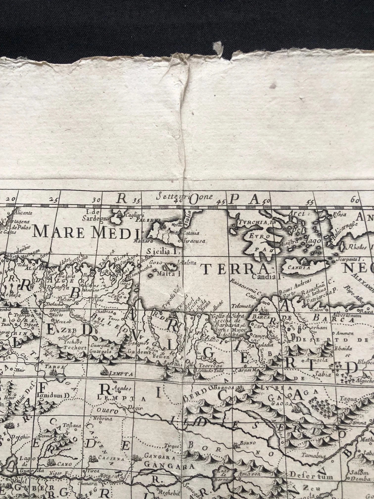 L'Africa, published in Rome by Giovanni Giacomo de Rossi (c.1700)
