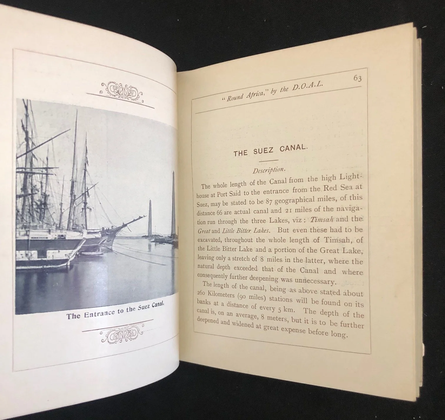 A Guidebook for Passengers to North, East and South Africa by Leo Weinthal (1902)