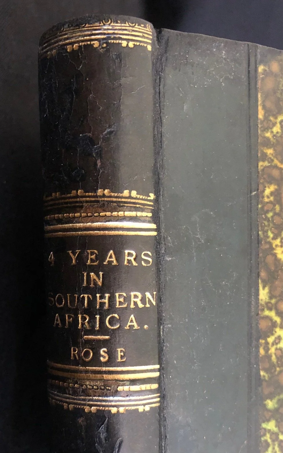 Four Years in Southern Africa by Cowper Rose (1829)