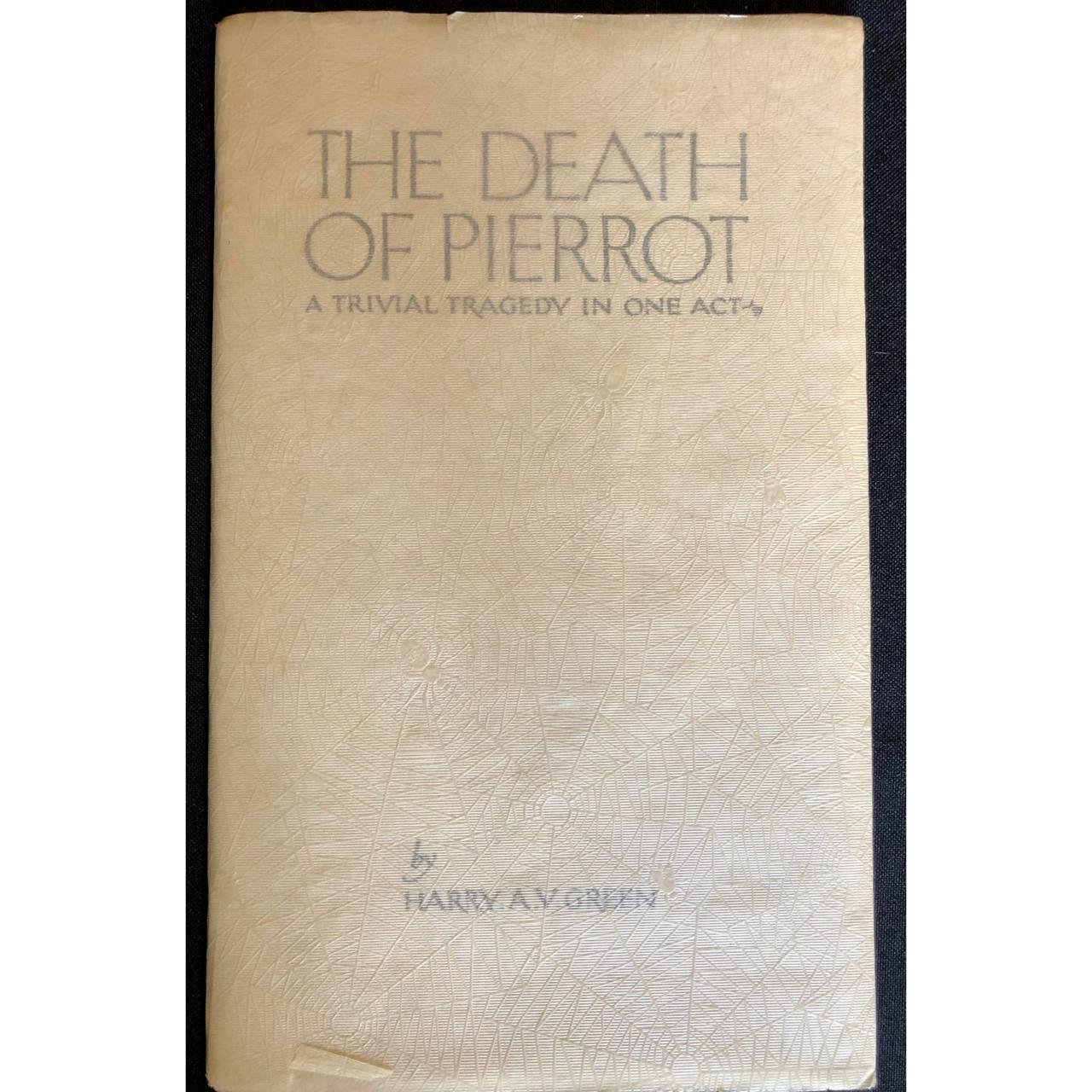 The Death of Pierrot 1923 R1,000