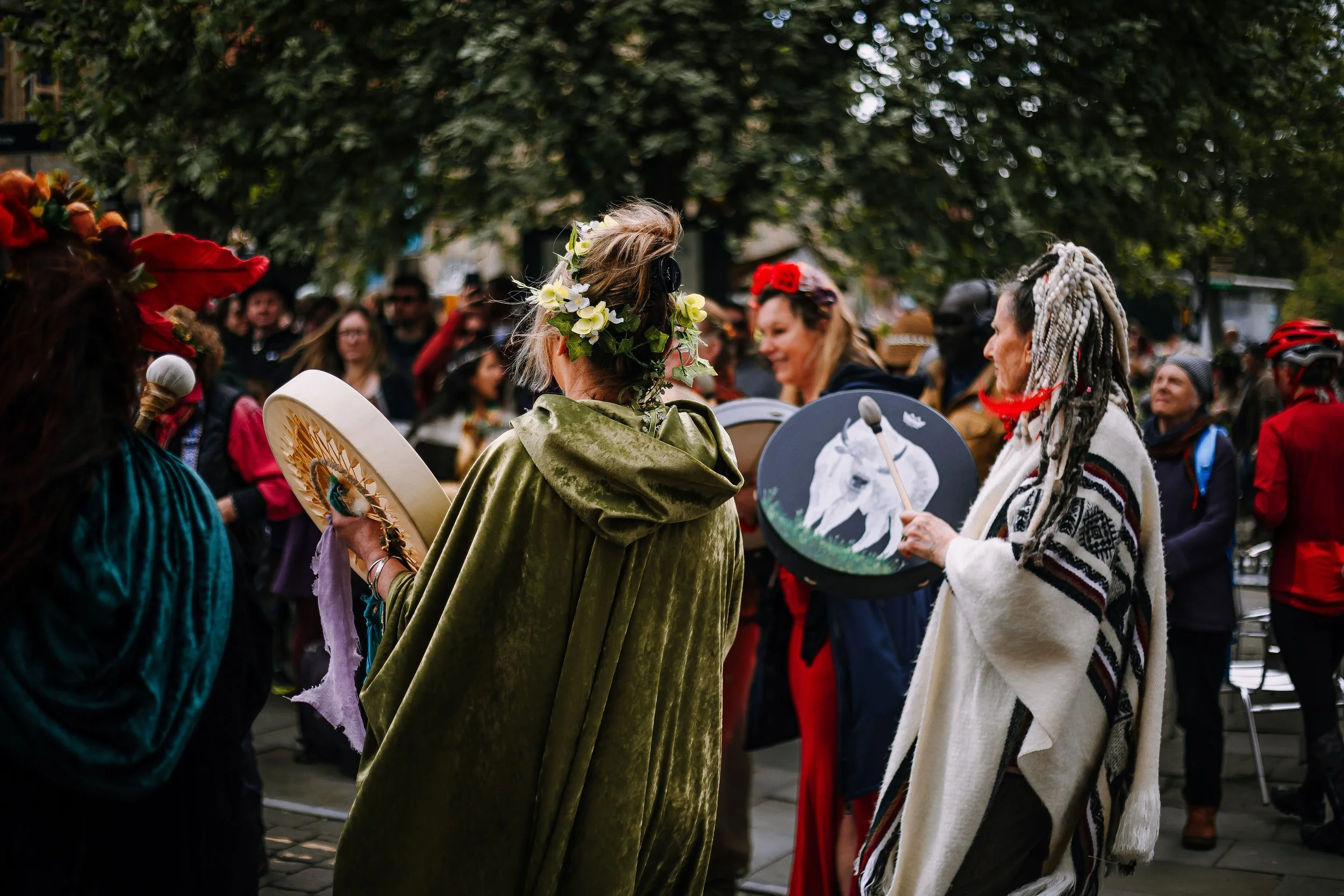 Beltane 2023 // Glastonbury town