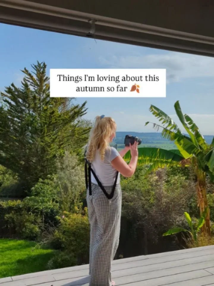 Autumn has a way of heightening the senses ✨ 

The golden hues, the scent of rain and leaves, the low sun that wraps everything in warmth...

It&rsquo;s a reminder to slow down and really see: to soak in the colours, the scent of the earth, and to fi