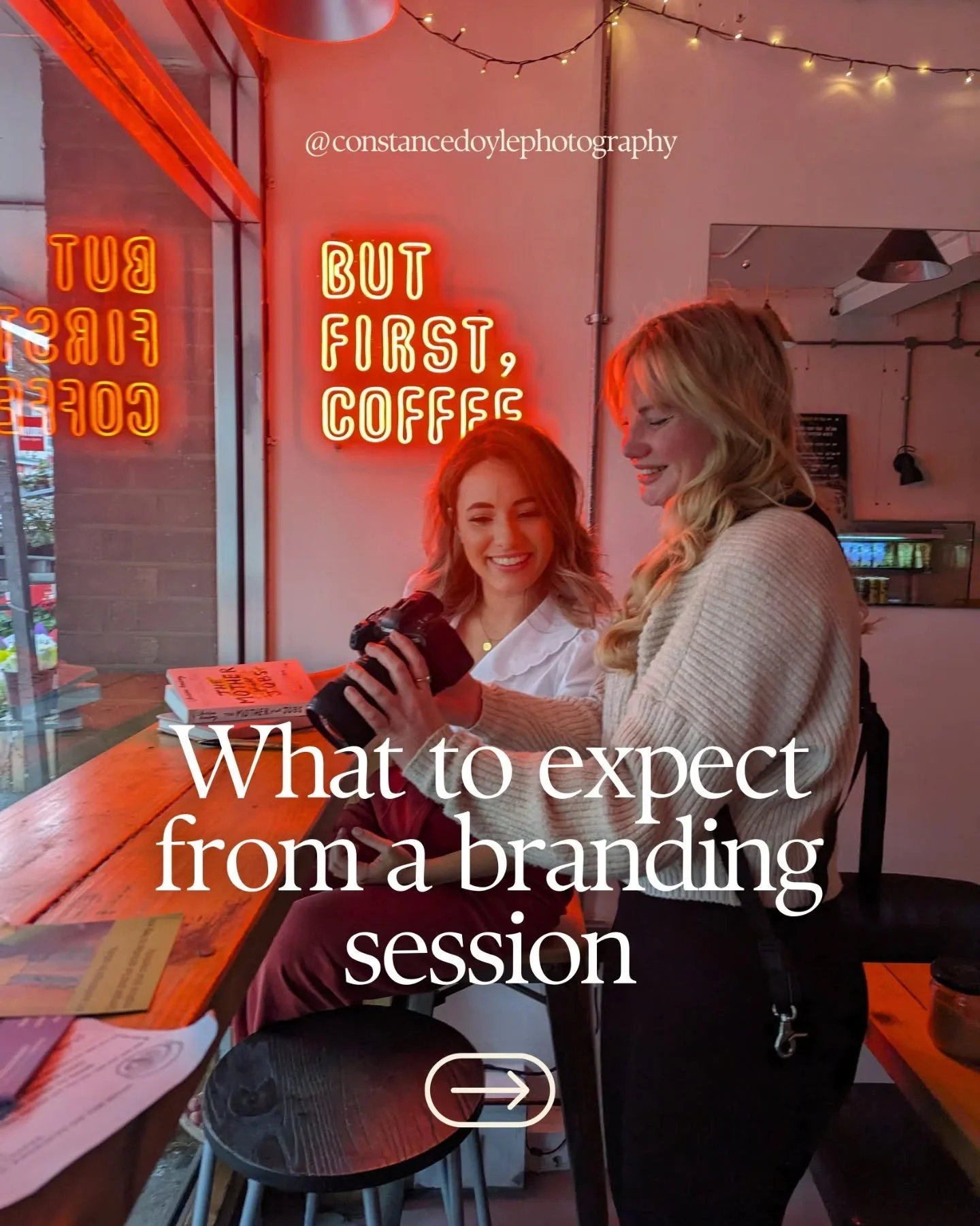 ✨ What to expect from your branding session with me ✨

Here are the five things I like to focus on to create natural, timeless and storytelling imagery for your brand, as a professional photographer with +10 years experience!

1️⃣ A friendly pre-shoo