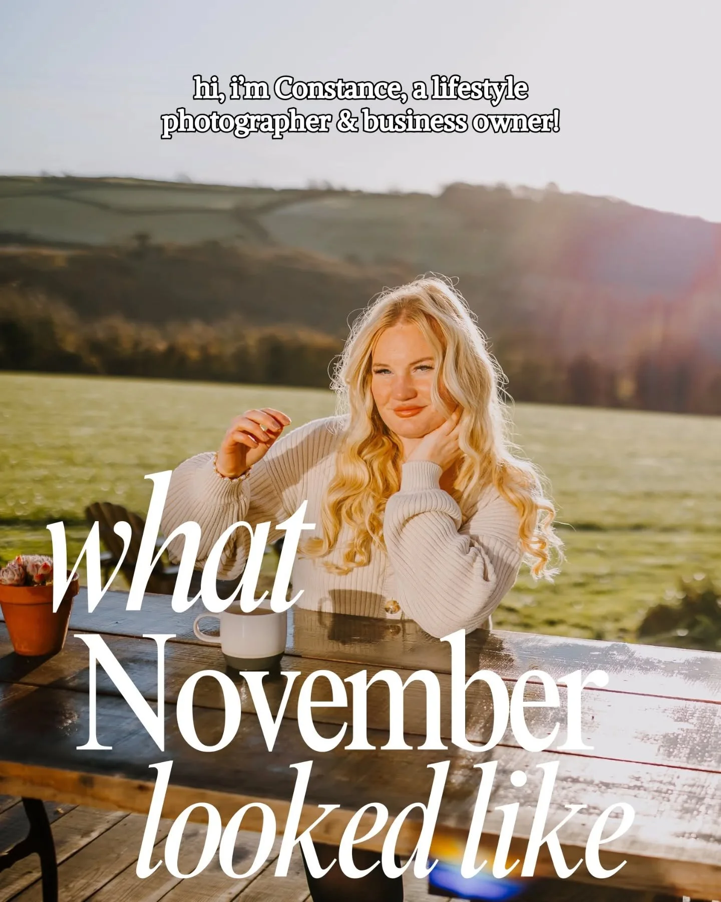 November photo dump ✨ 

Weddings, families, bumps, brands, and a few airport lounges in between ✈️

It was a month of contrasts: sunshine and long-haul flights, the warmth of Dubai, quiet woodland walks back home, swimming with penguins on a Cape Tow