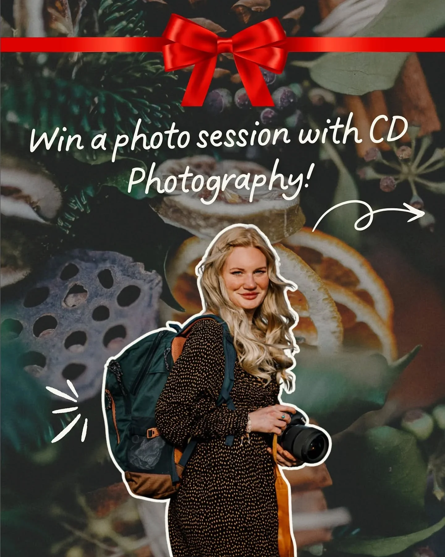 ✨ A Christmas gift from me to you&hellip; ✨

This year, I want to give something back.

I&rsquo;ve decided to gift one FREE CD Photography voucher to someone who wants beautiful images that feel natural, warm, and storytelling - whether a couple, fam