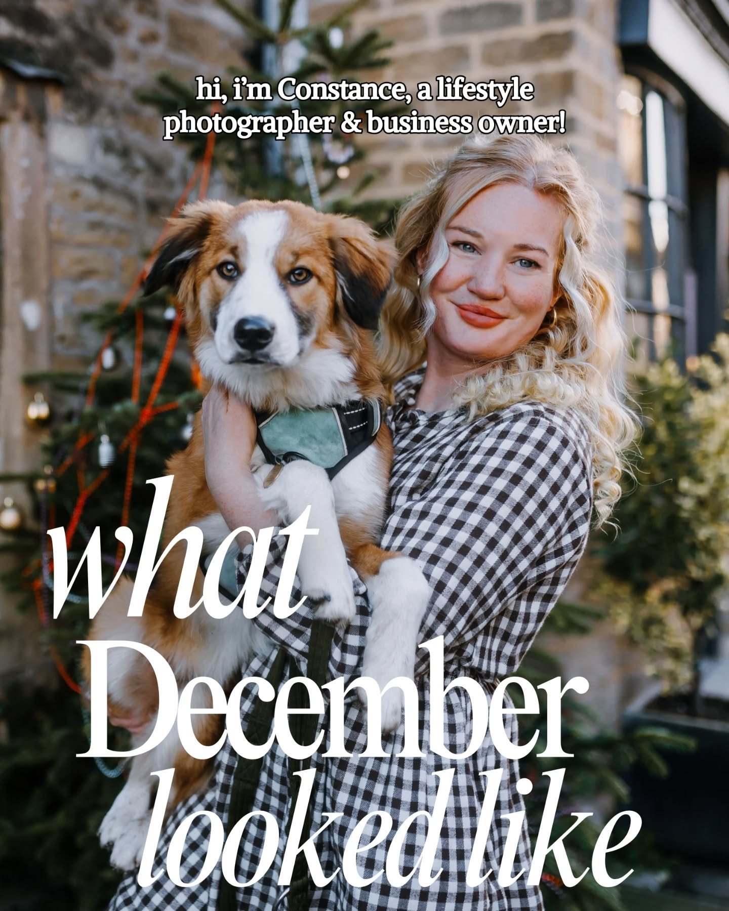 December was a bit of everything 🤍

Christmas markets, hot drinks on repeat, Nanook's very first Christmas, and a busy month of family, newborn, Christmas sessions, plus a couple of lovely weddings to round it off! 💍&nbsp;

We finished the year in 
