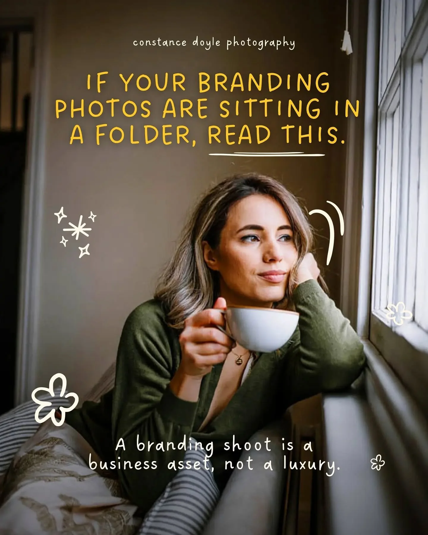 A branding shoot isn&rsquo;t just about having pretty photos.

It&rsquo;s about creating a bank of imagery that strategically supports your business.

When done thoughtfully, your gallery becomes:

✨ Website content that builds trust
✨ Social media v