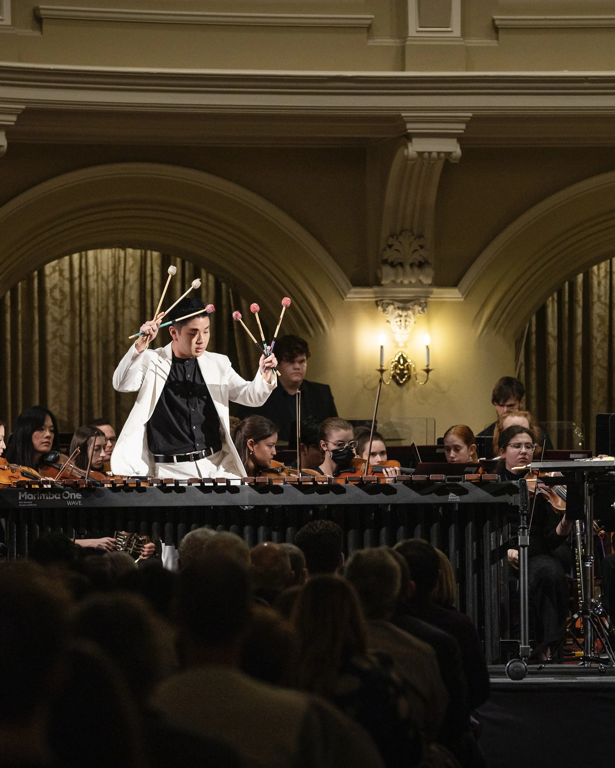 Prism Rhapsody with Jessica Gethin in the Government House Ballroom