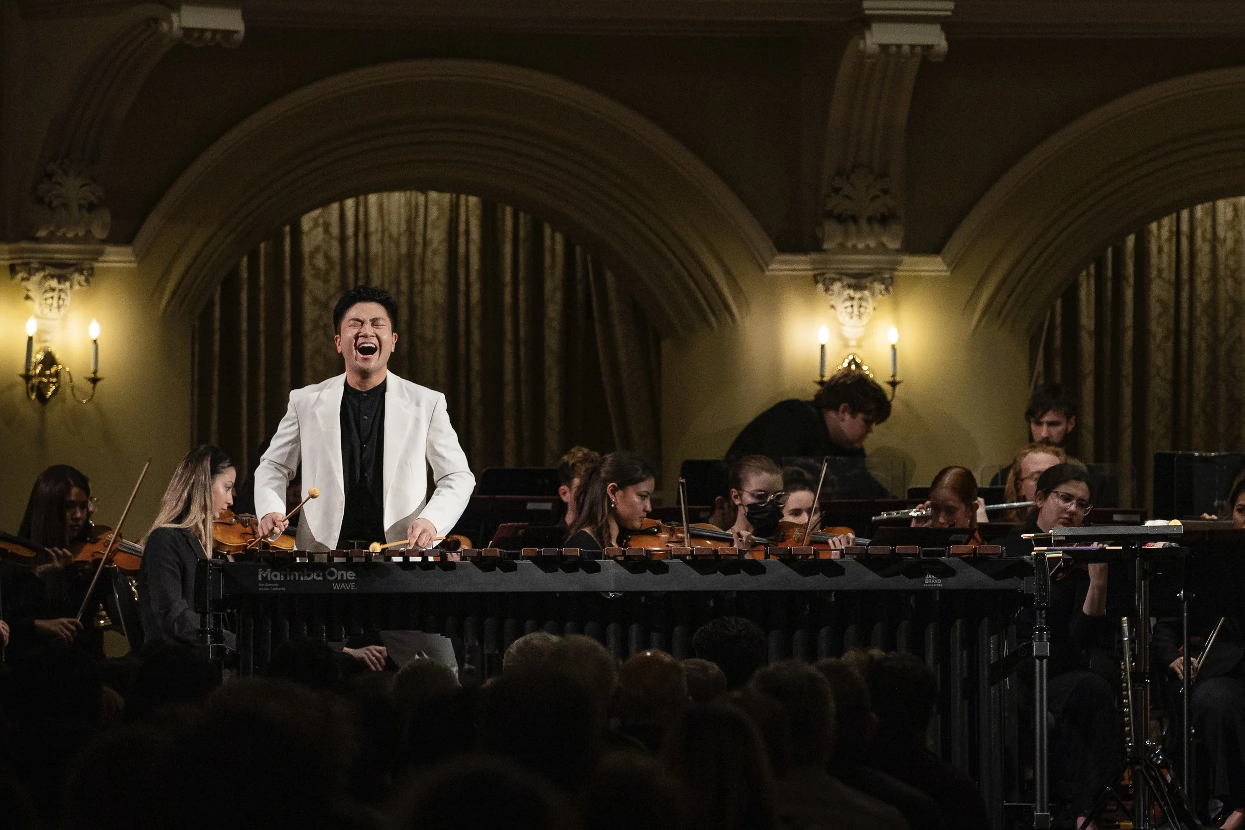 Prism Rhapsody with Jessica Gethin in the Government House Ballroom