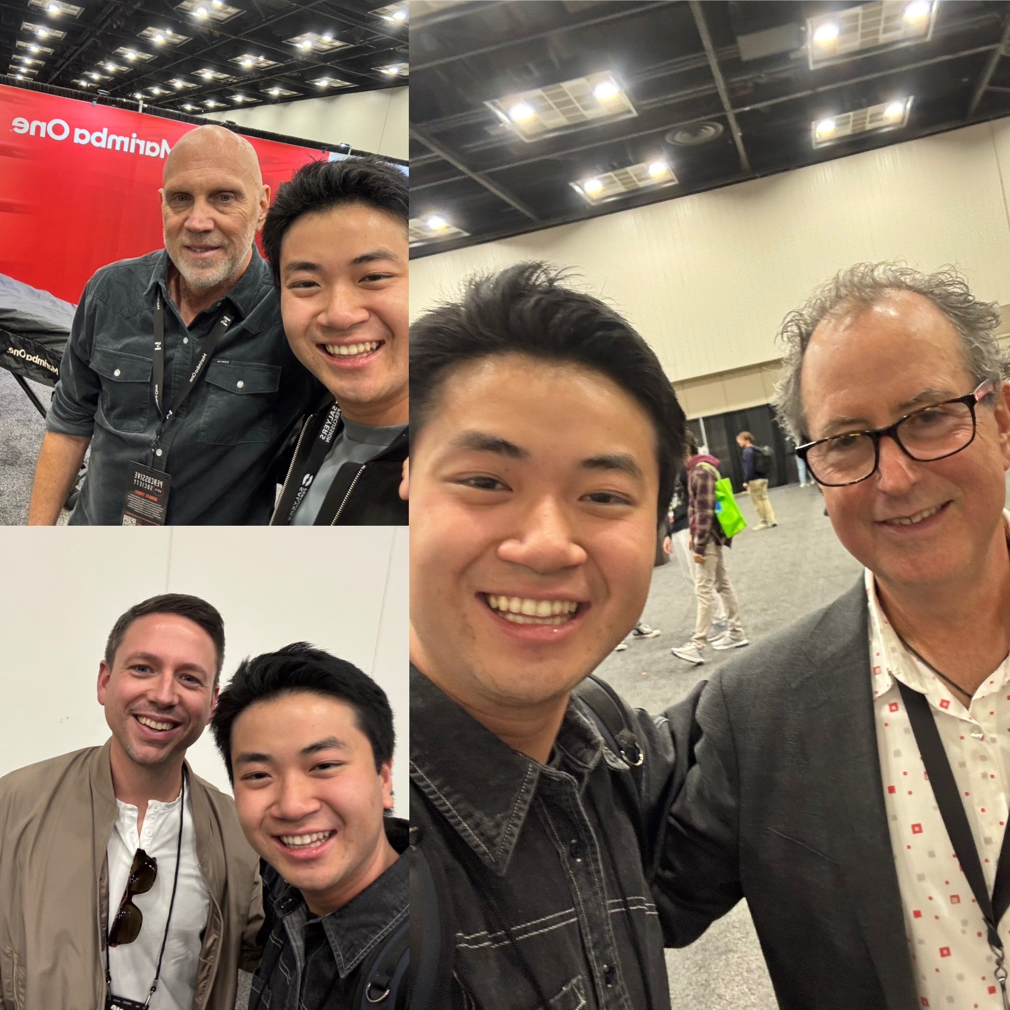 Marimba One team at PASIC 2025