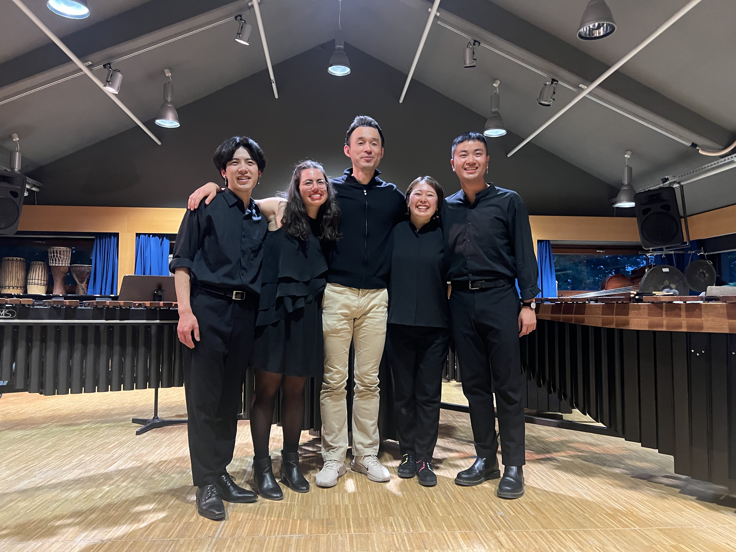 Smetana Quartet team in Detmold, 2025