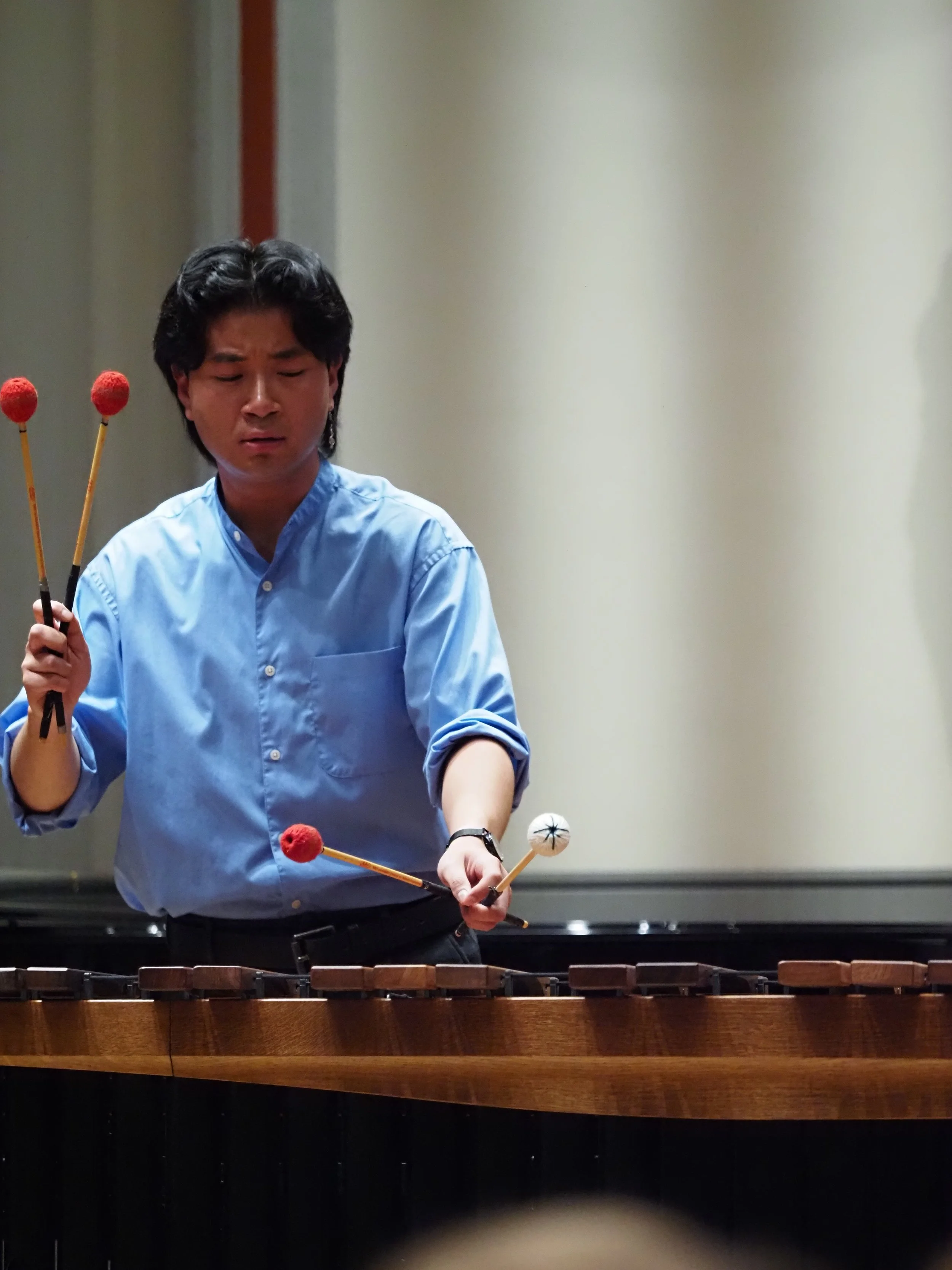 Marimba Montag concert in Detmold, May 2026