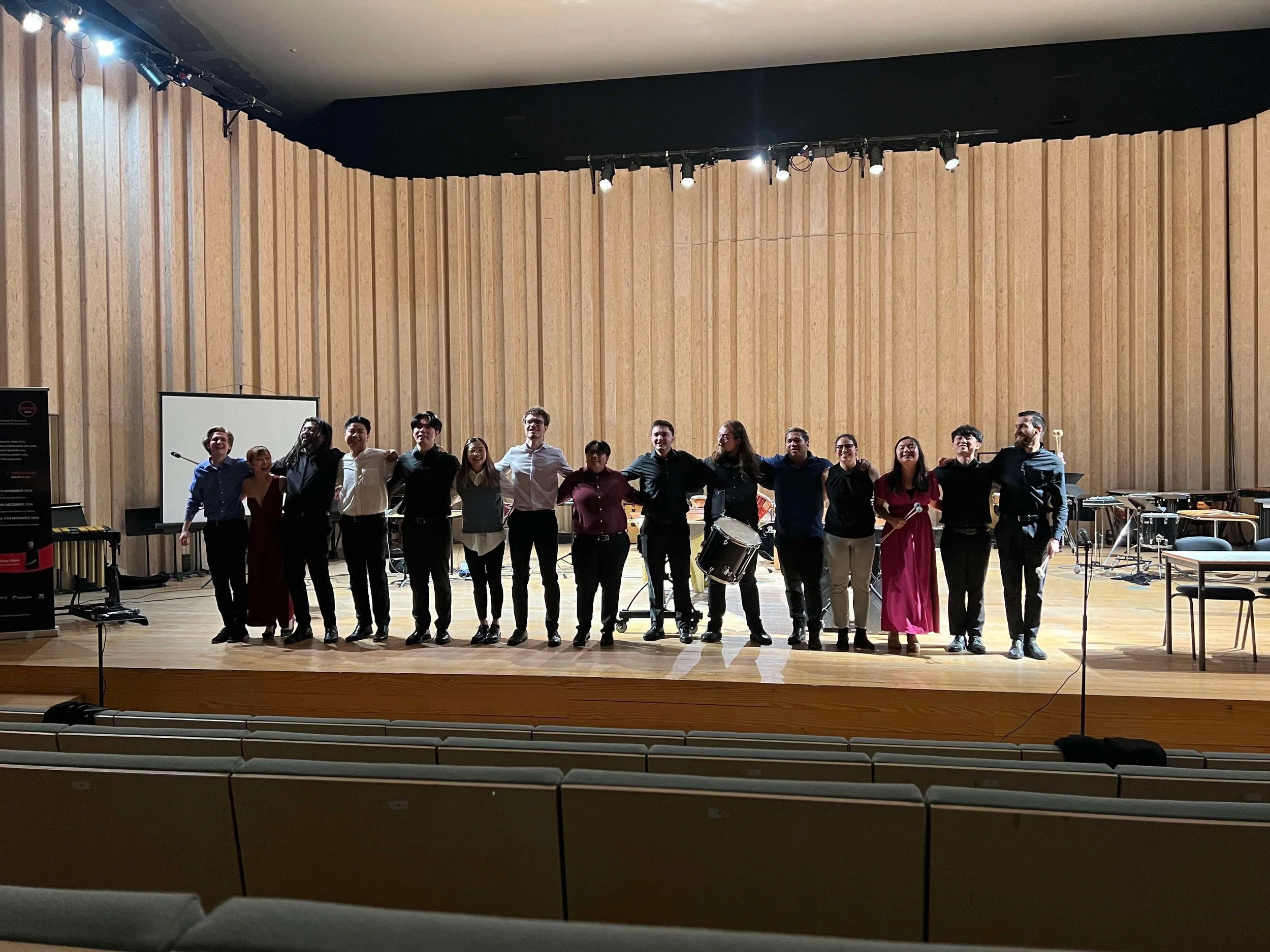 World Percussion Group tour 2024